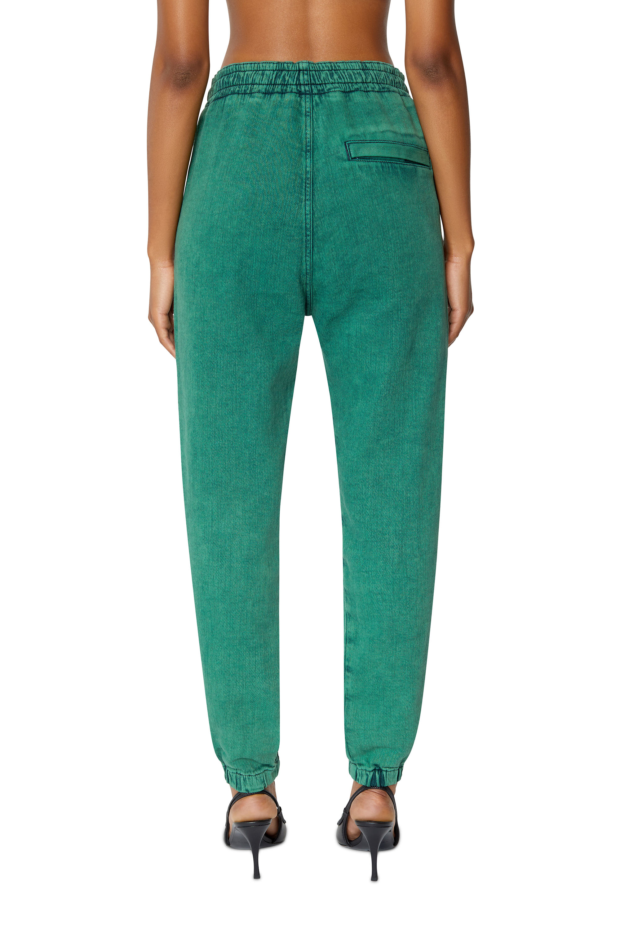 Diesel - D-Lab Track Denim 09E32 Tapered, Green - Image 2