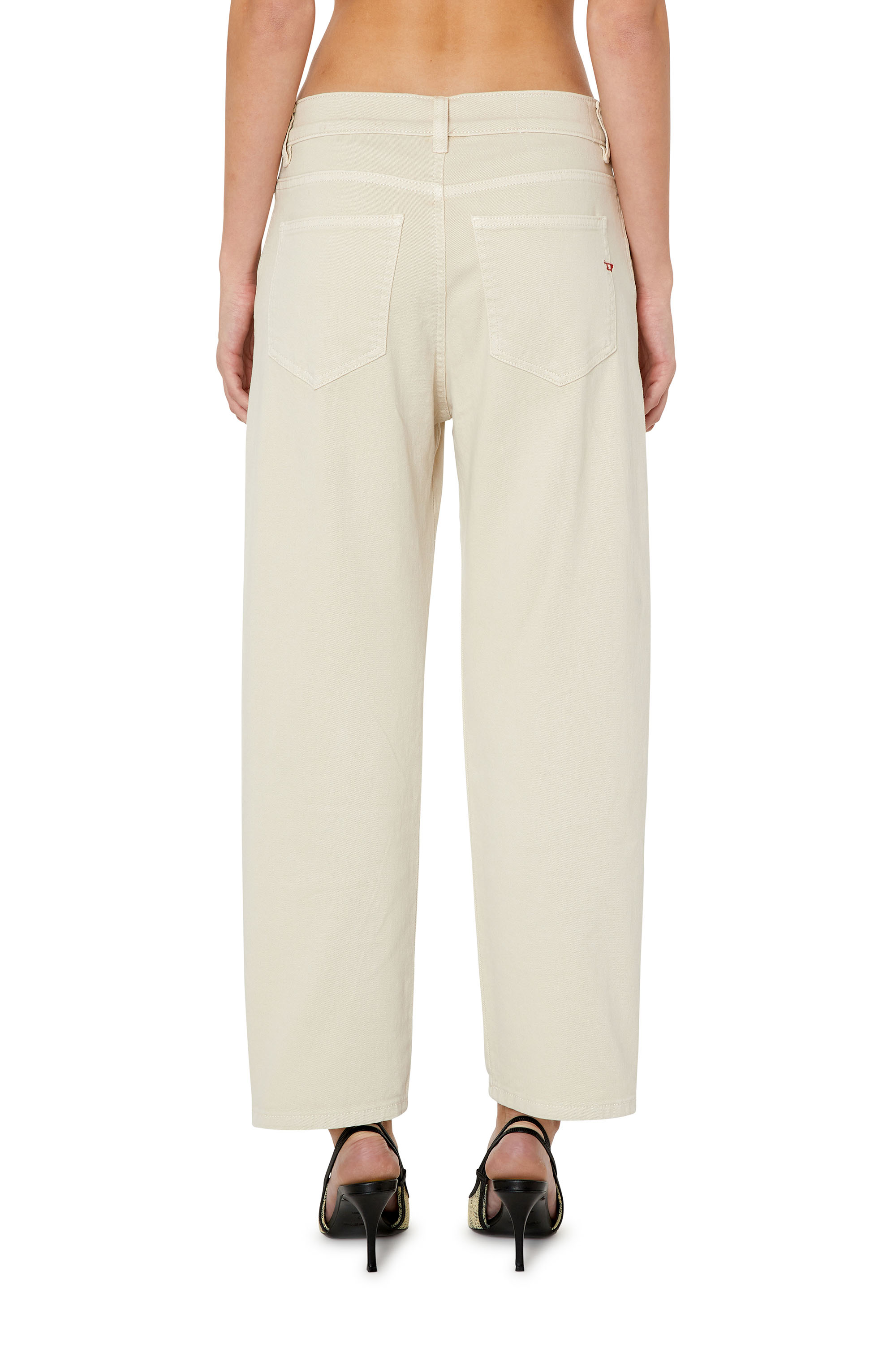 Diesel - 2016 D-Air 0QWTY Boyfriend Jeans, White - Image 2