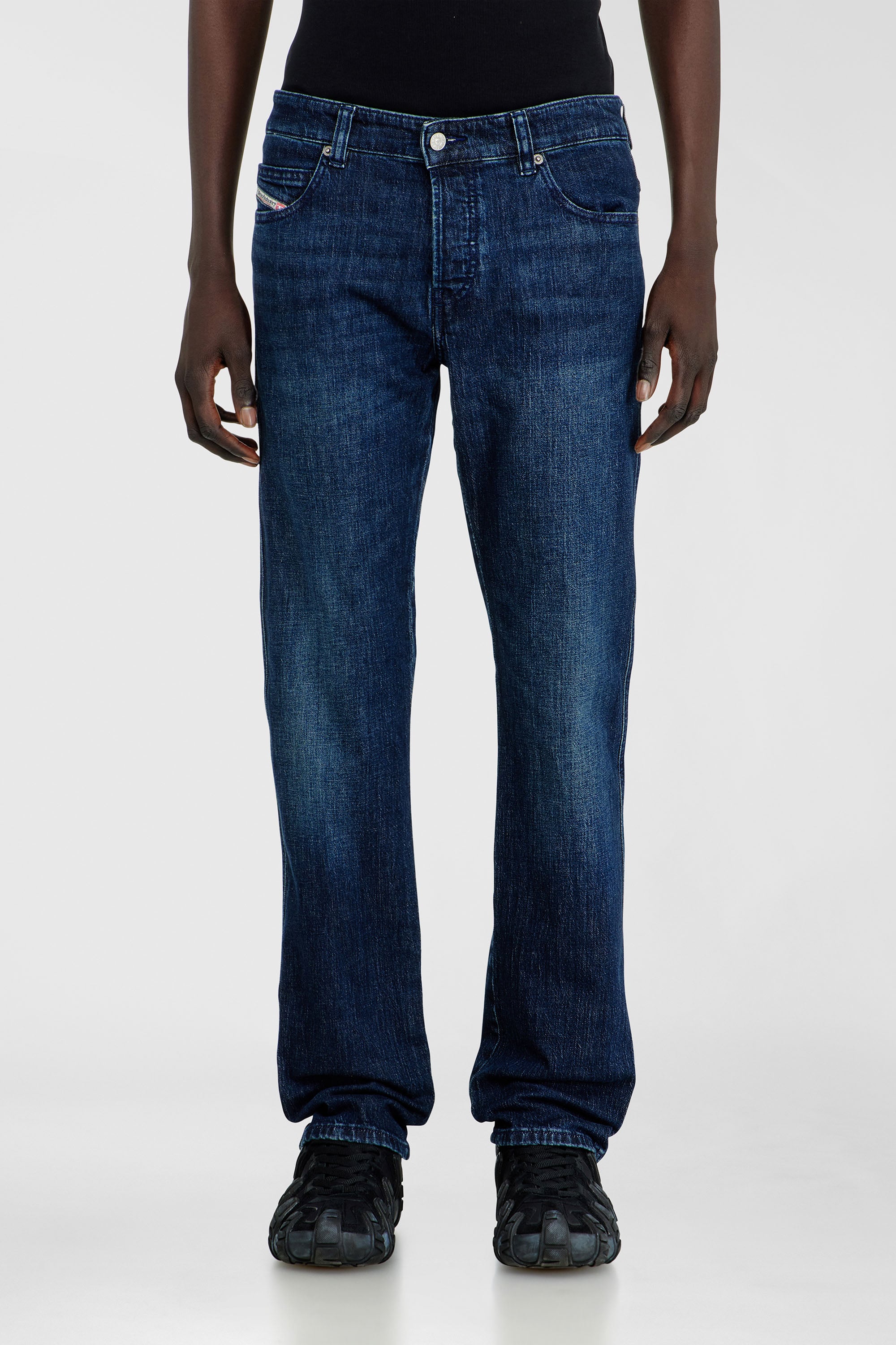 Diesel - Man's Slim Jeans 1993 D-Vyl 0DBED, Dark Blue - 1