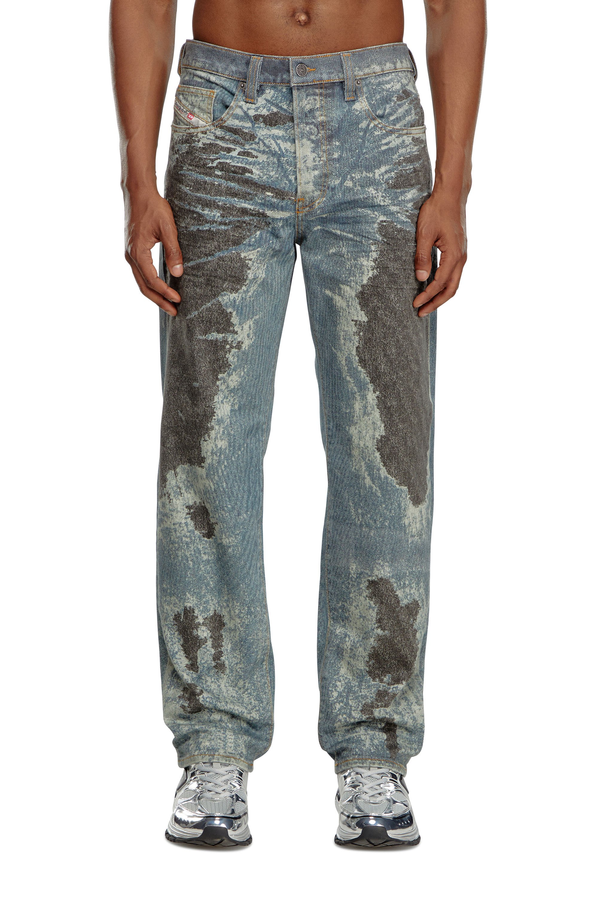 Diesel - Man Straight Jeans 2010 D-Macs 0PGAV, Medium blue - Image 1