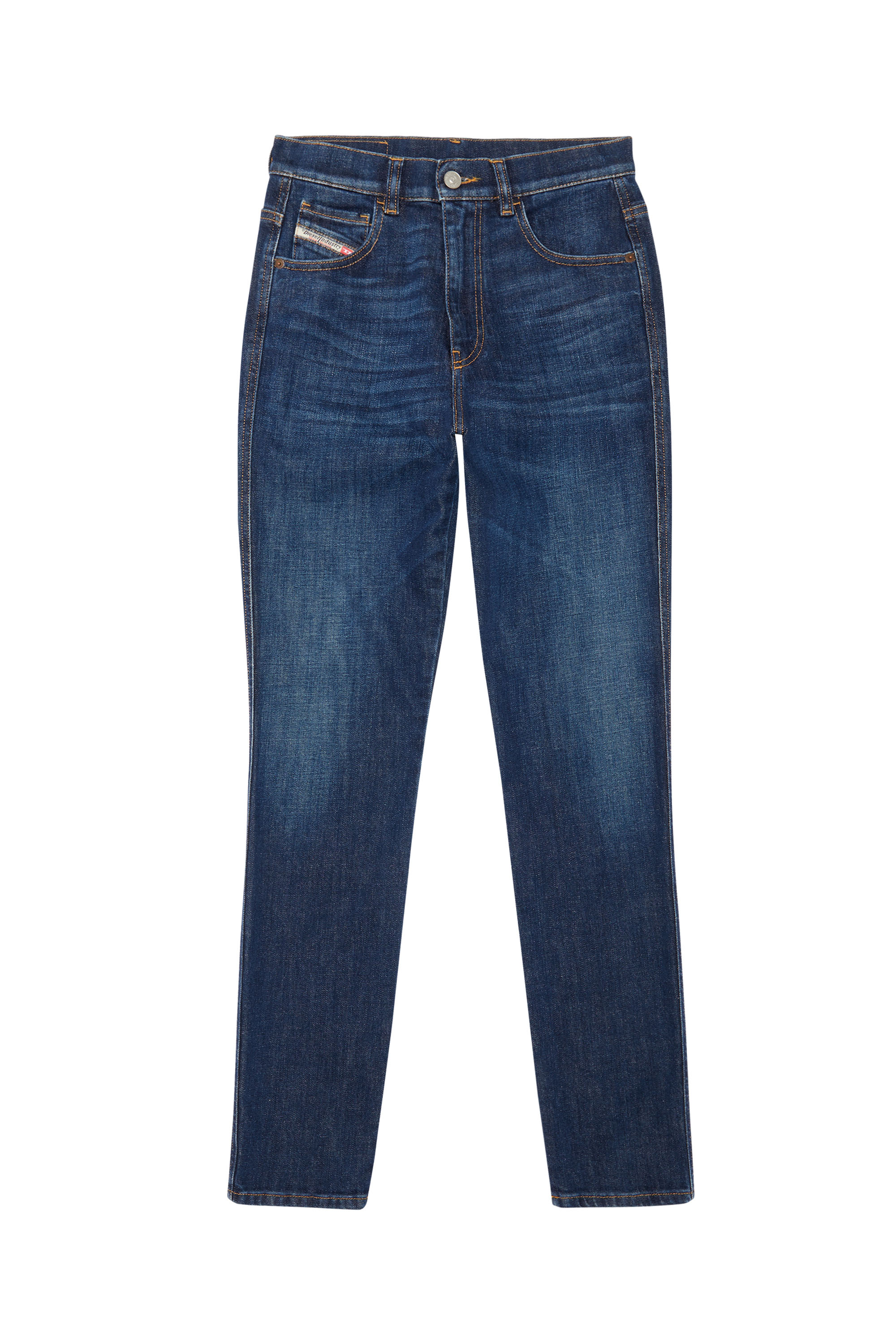 Diesel D-Eiselle Woman Straight Jeans | Diesel.com