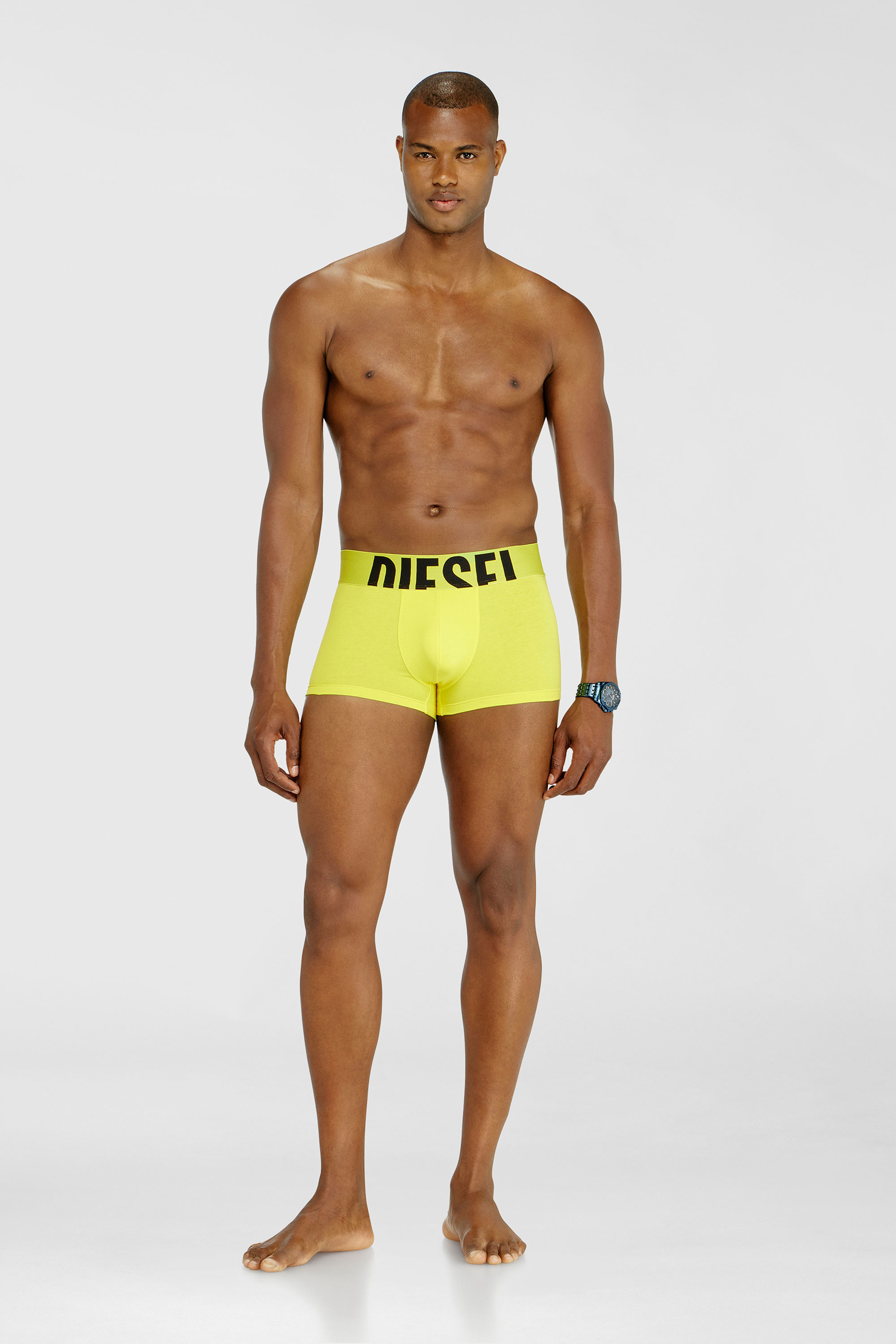 Diesel - UMBX-DAMIENTHREEPACK-5.5EL, Man's Three-pack boxer briefs in stretch cotton in Multicolor - 1