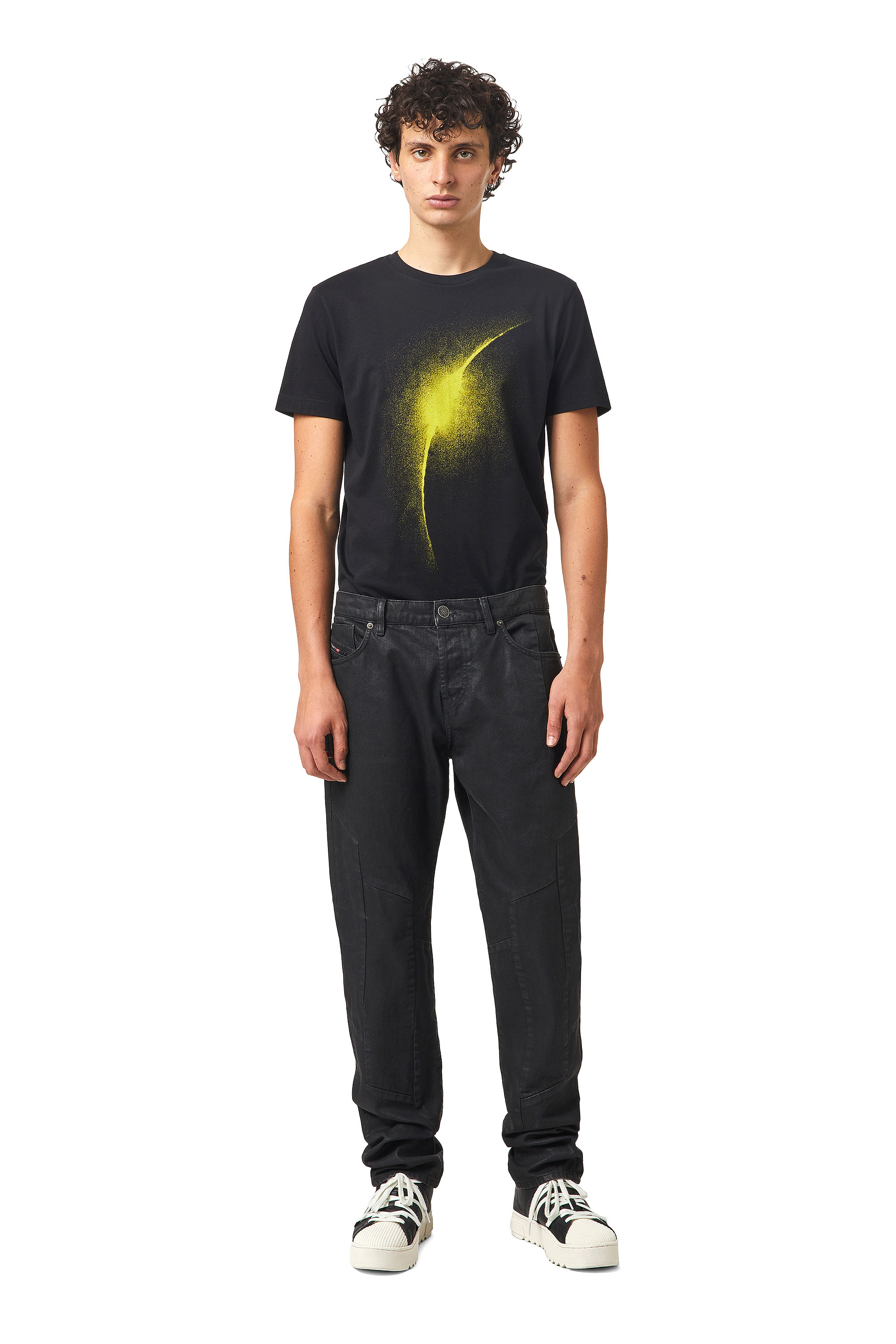 D-Kras 0BFAX, Black/Dark grey Diesel - D-Kras 0BFAX, Black/Dark grey - Image 1