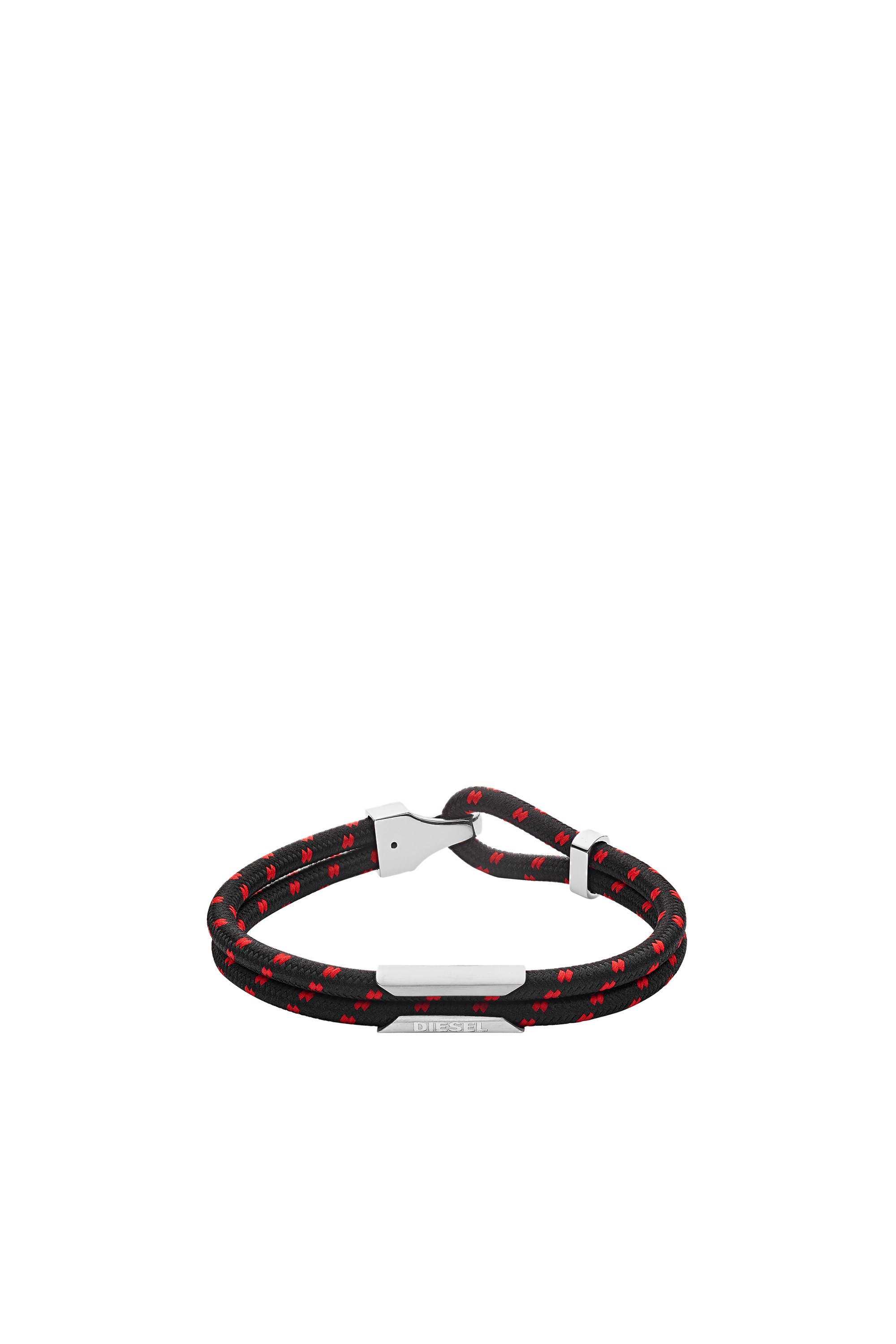 DX1235, Black/Red - Bracelets