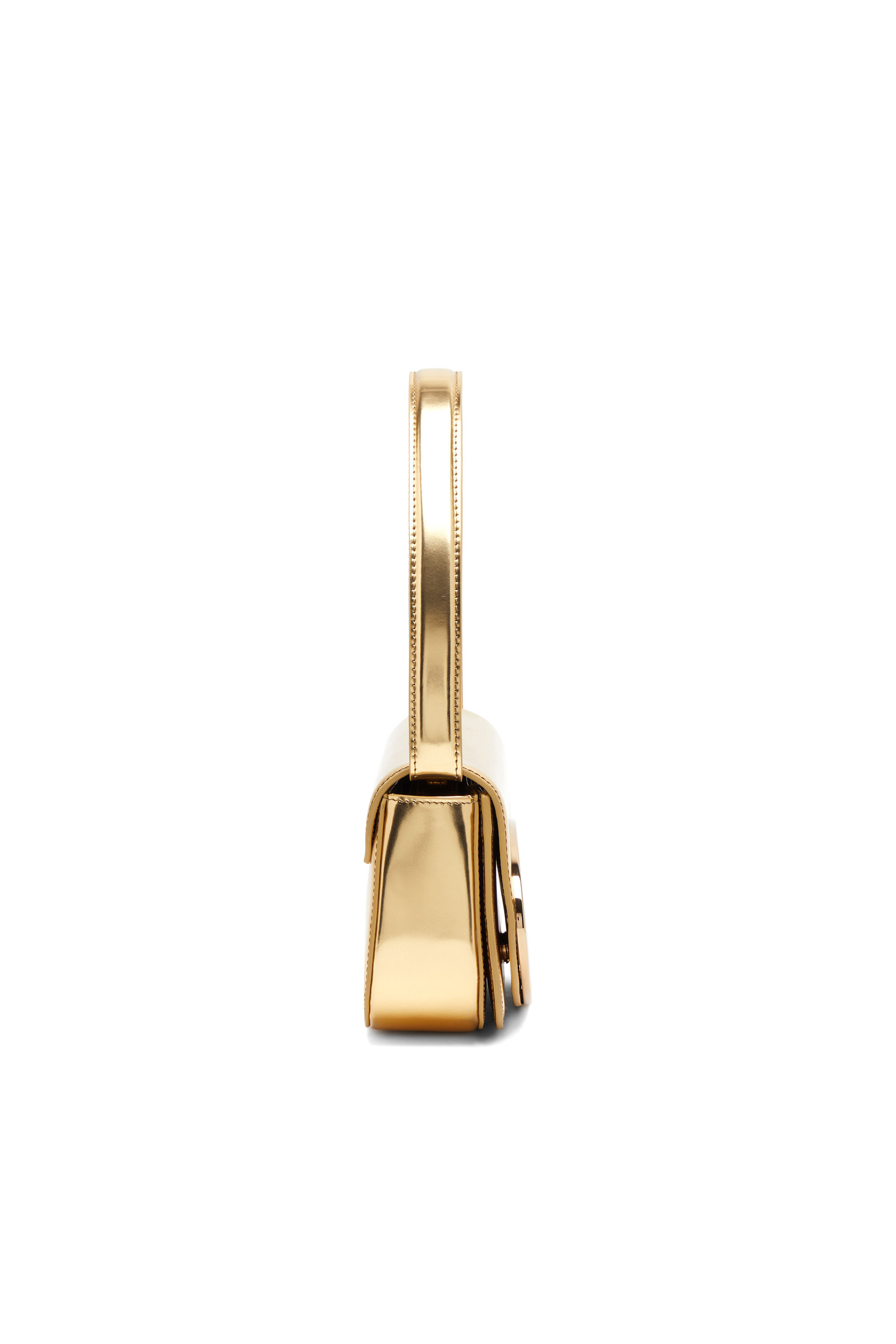 1dr shoulder bag in mirrored leather