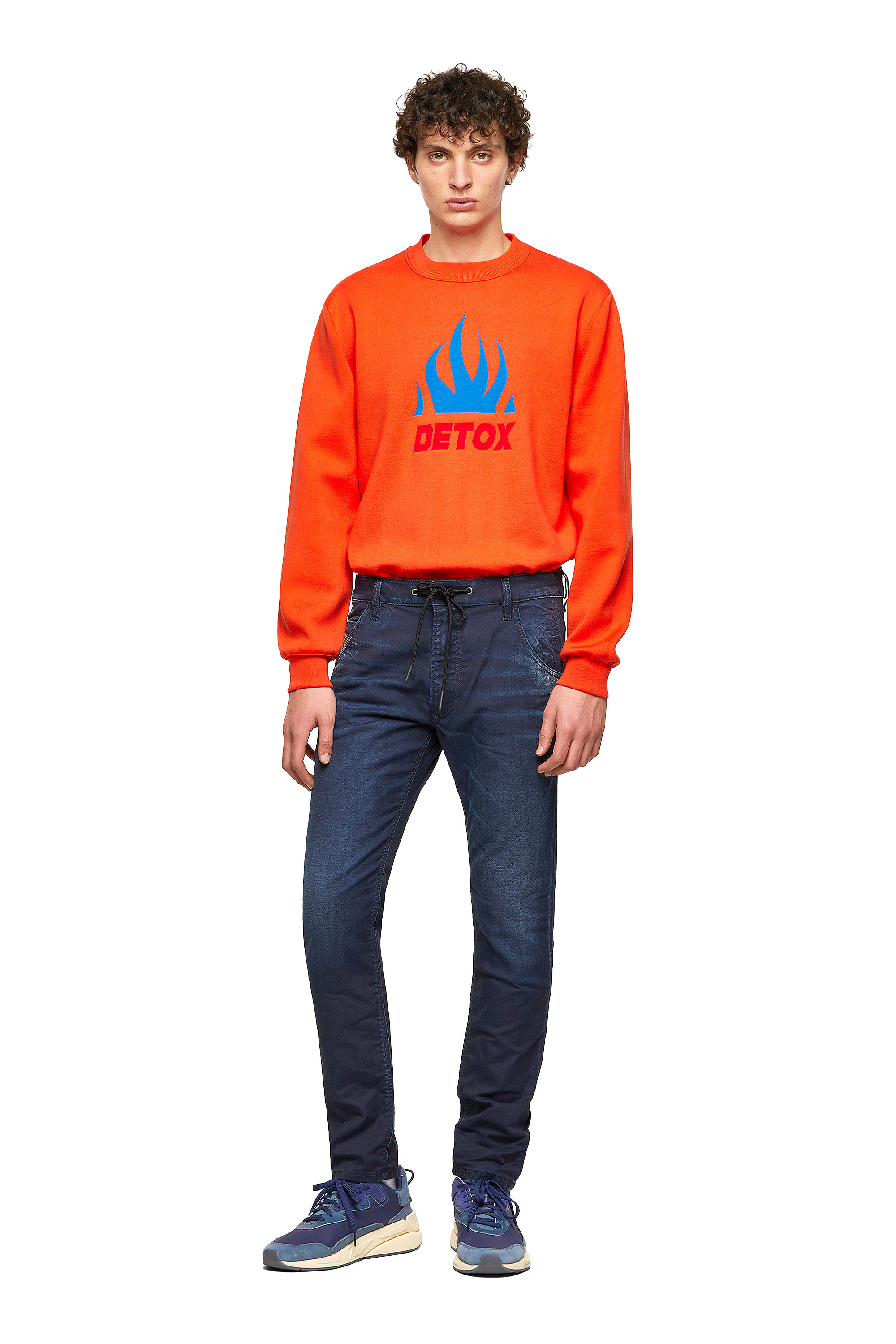 Krooley JoggJeans® 069WT, Dark Blue Diesel - Krooley JoggJeans® 069WT, Dark Blue - Image 1