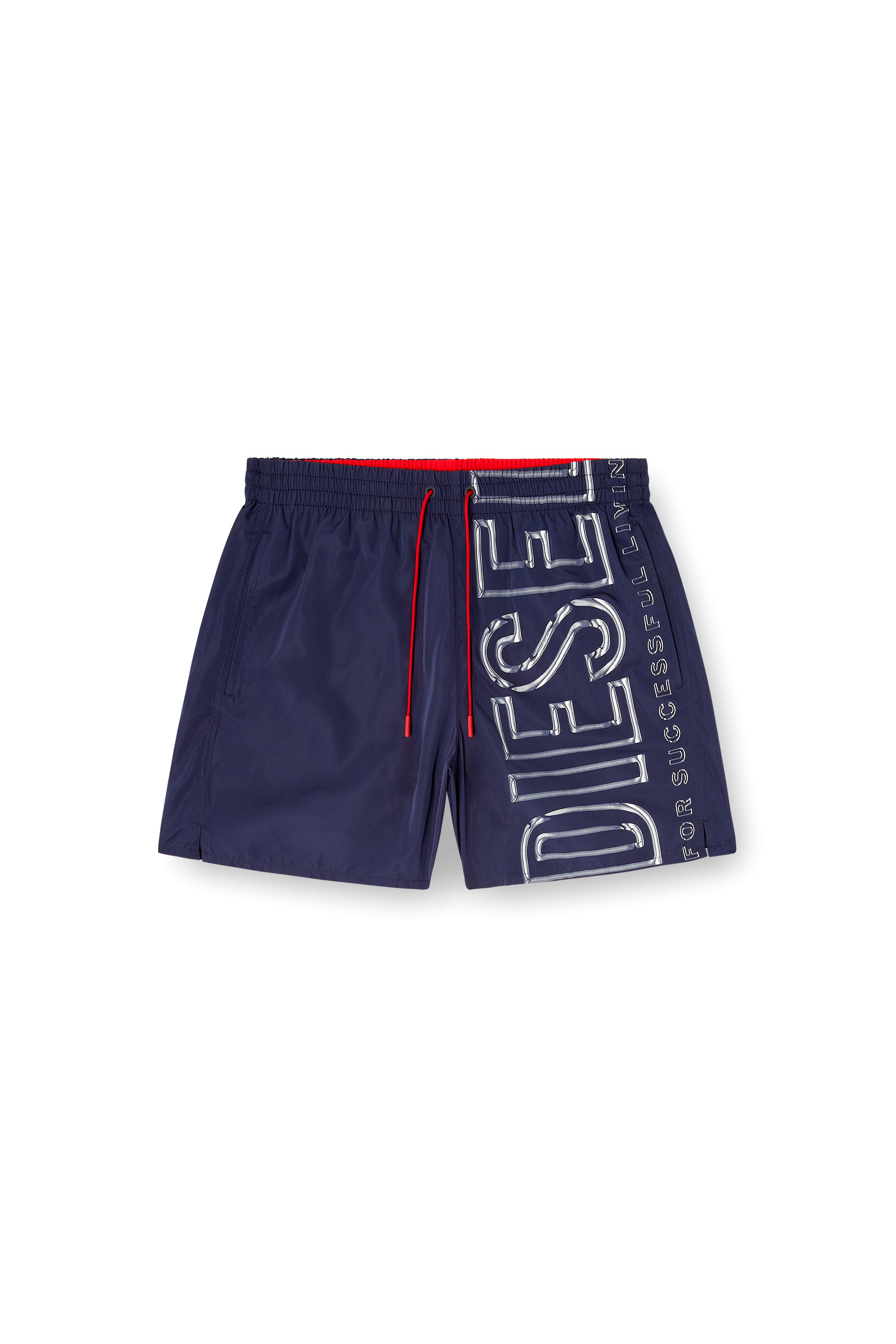 Diesel - SOCCER-41-D-CORE, Man's Swim shorts with oversized logo print in null - 3