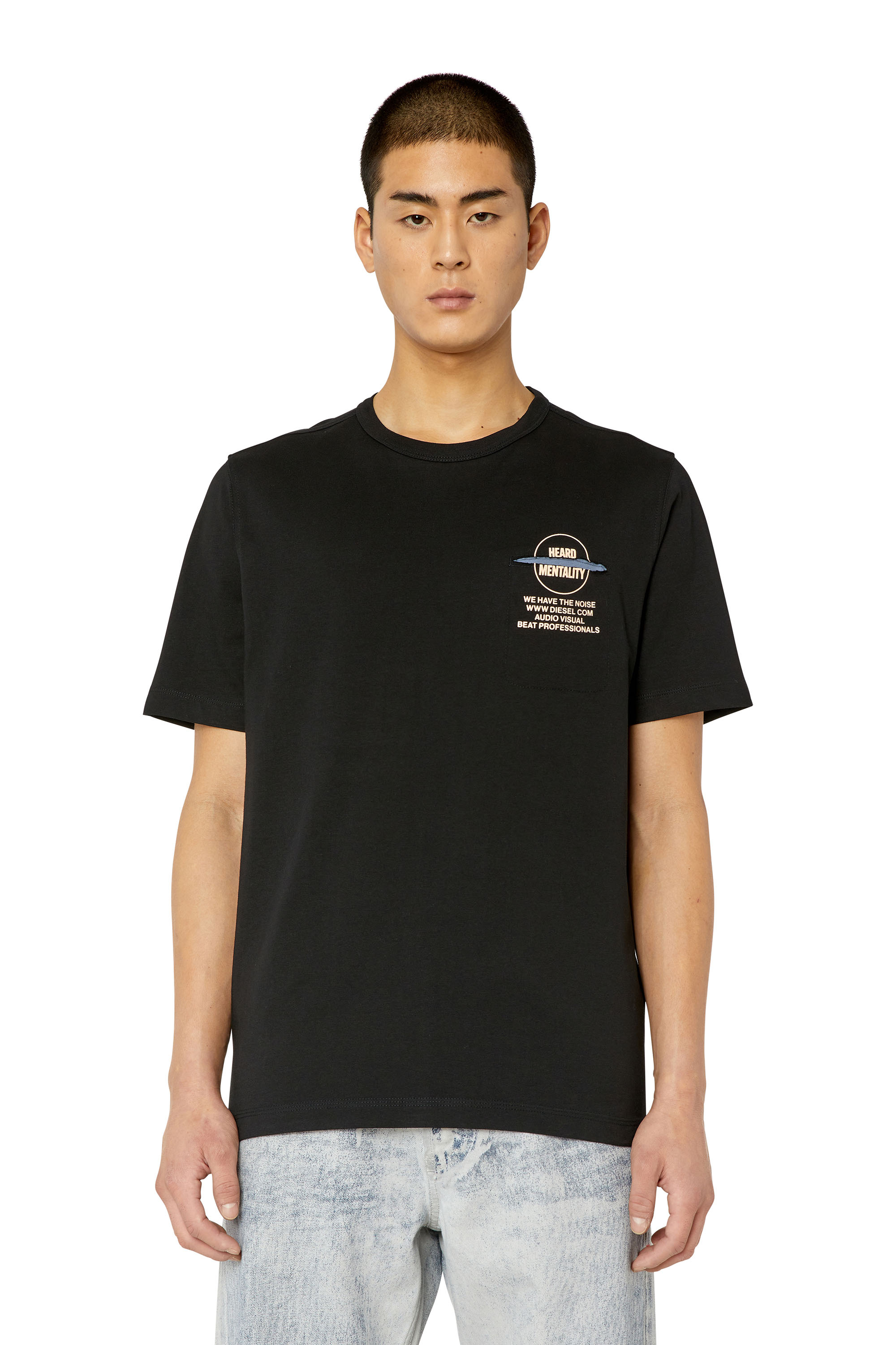 Diesel - T-POUCH, Black - Image 1