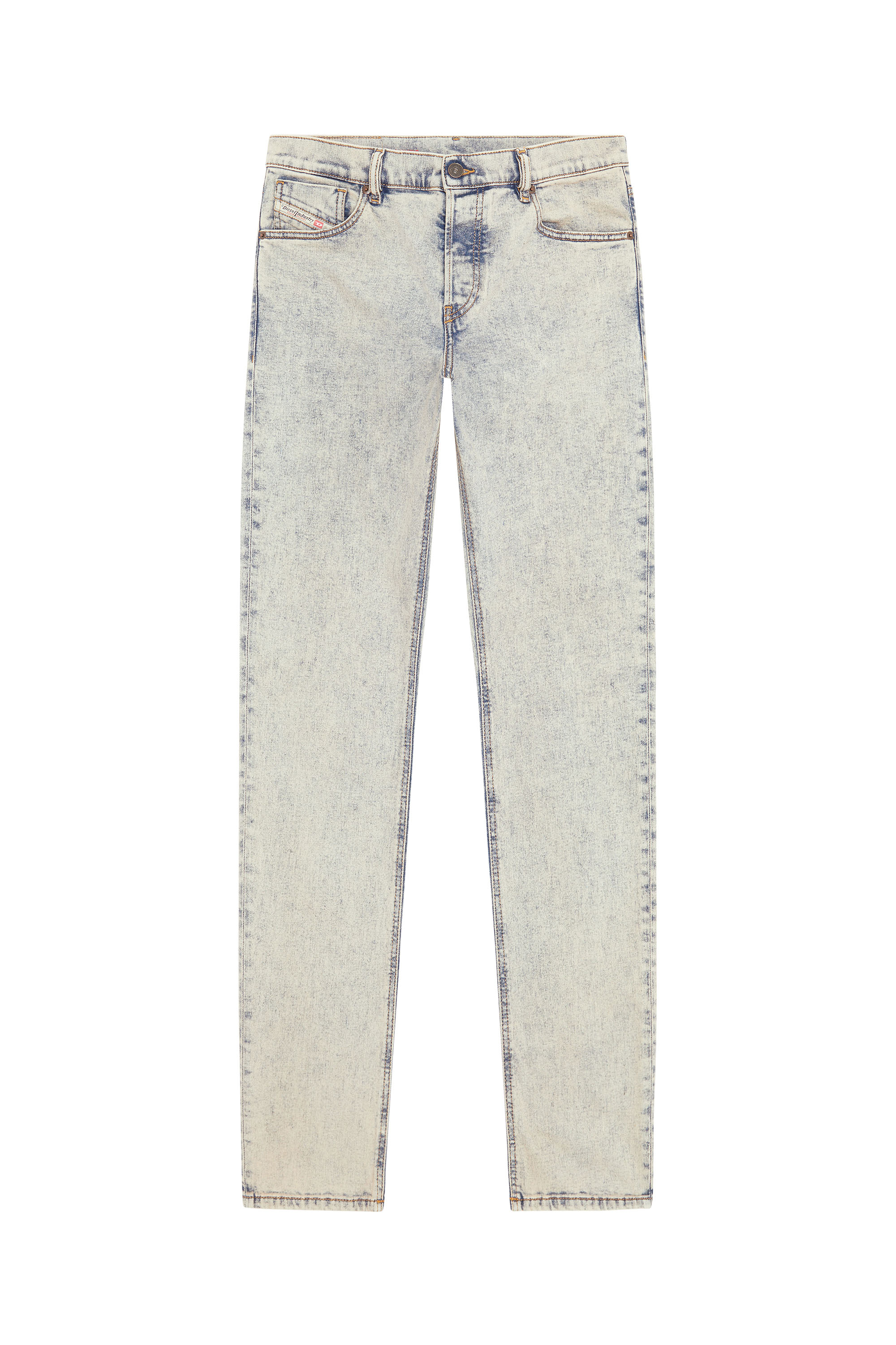 Diesel - 1995 D-Sark 09F12 Straight Jeans, Medium blue - Image 6