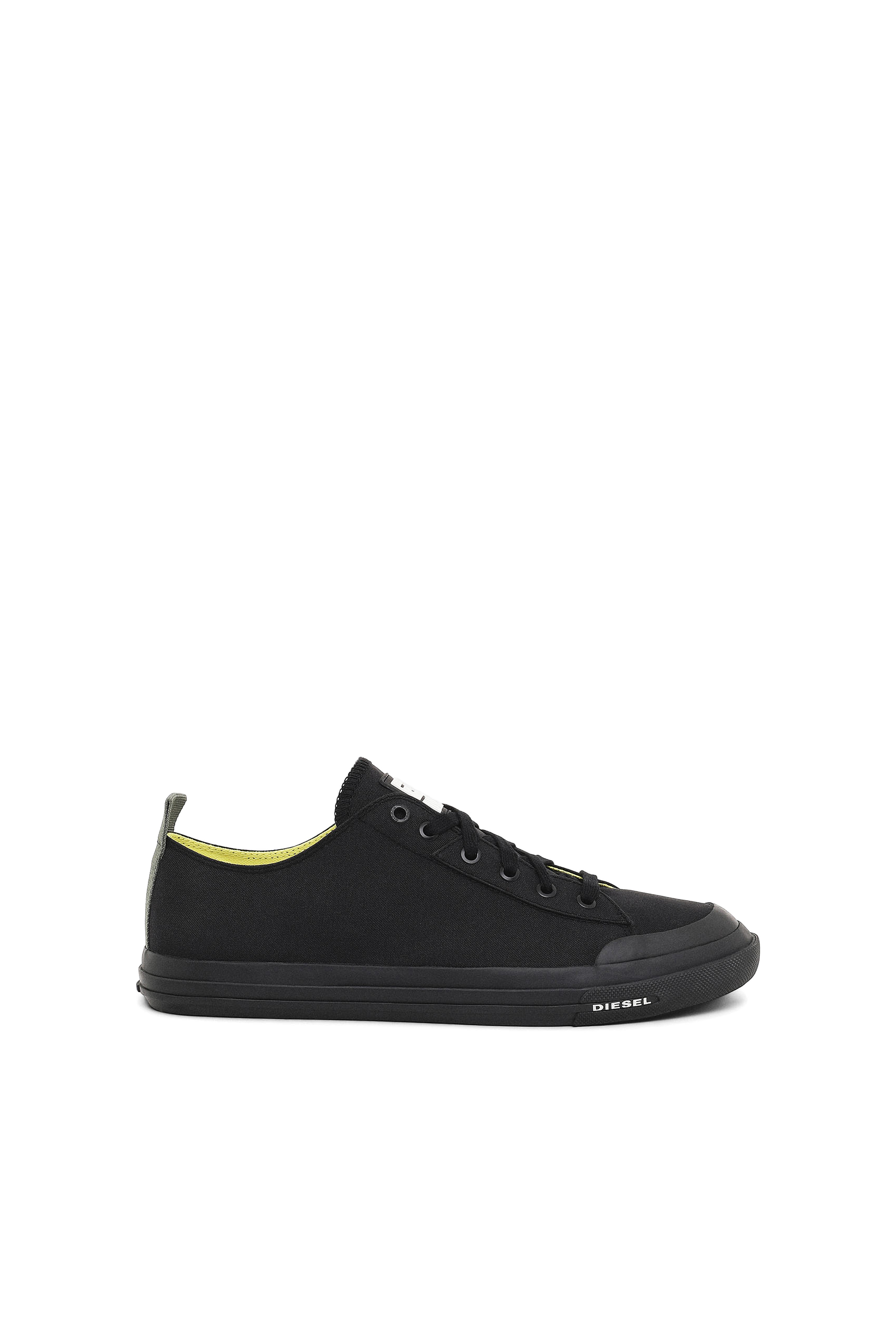 S-ASTICO LOW CUT, Black Diesel - S-ASTICO LOW CUT, Black - Image 1