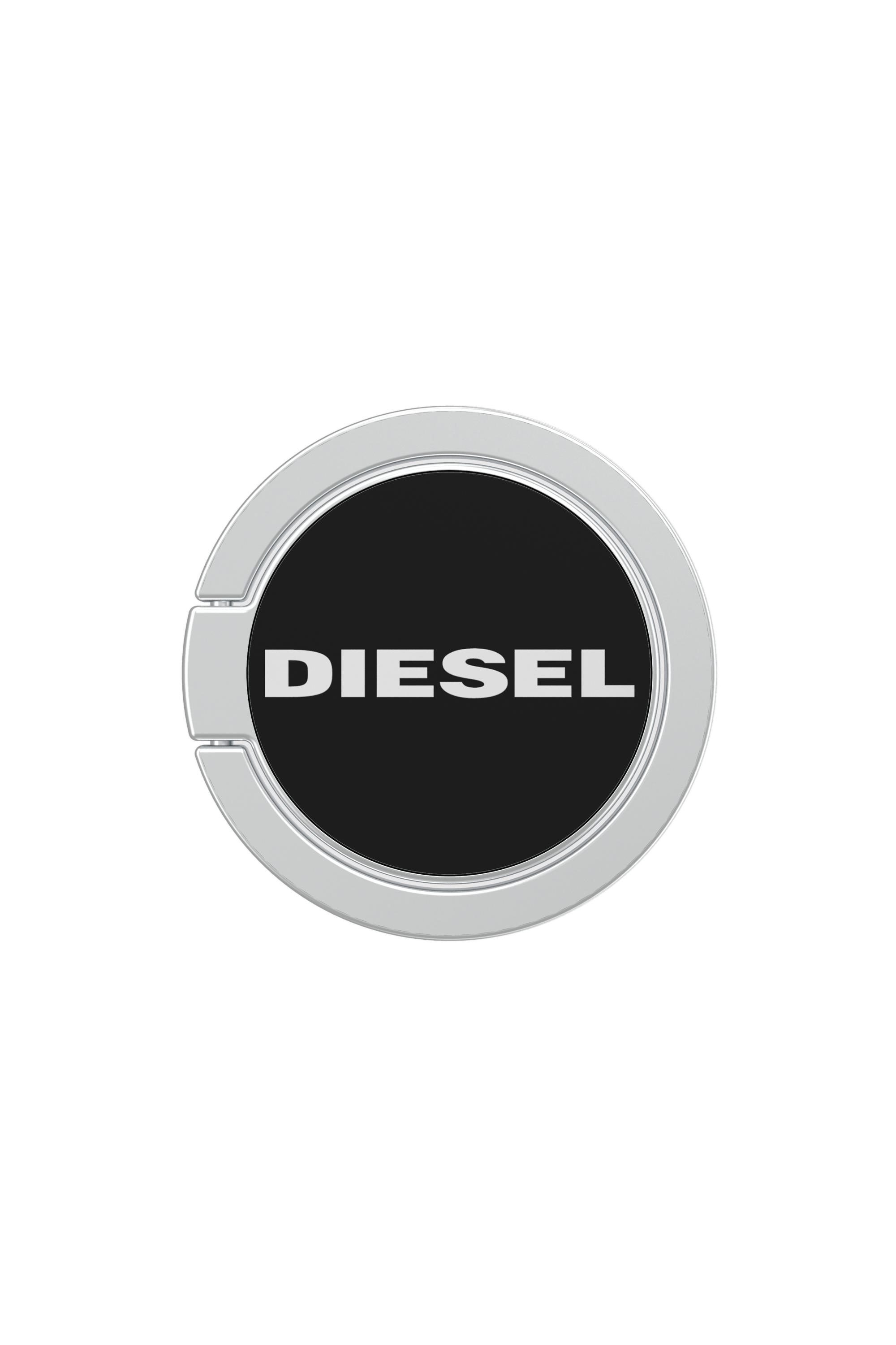 Diesel - 41919 RING STAND, Unisex's Universal phone ring in Black - 1