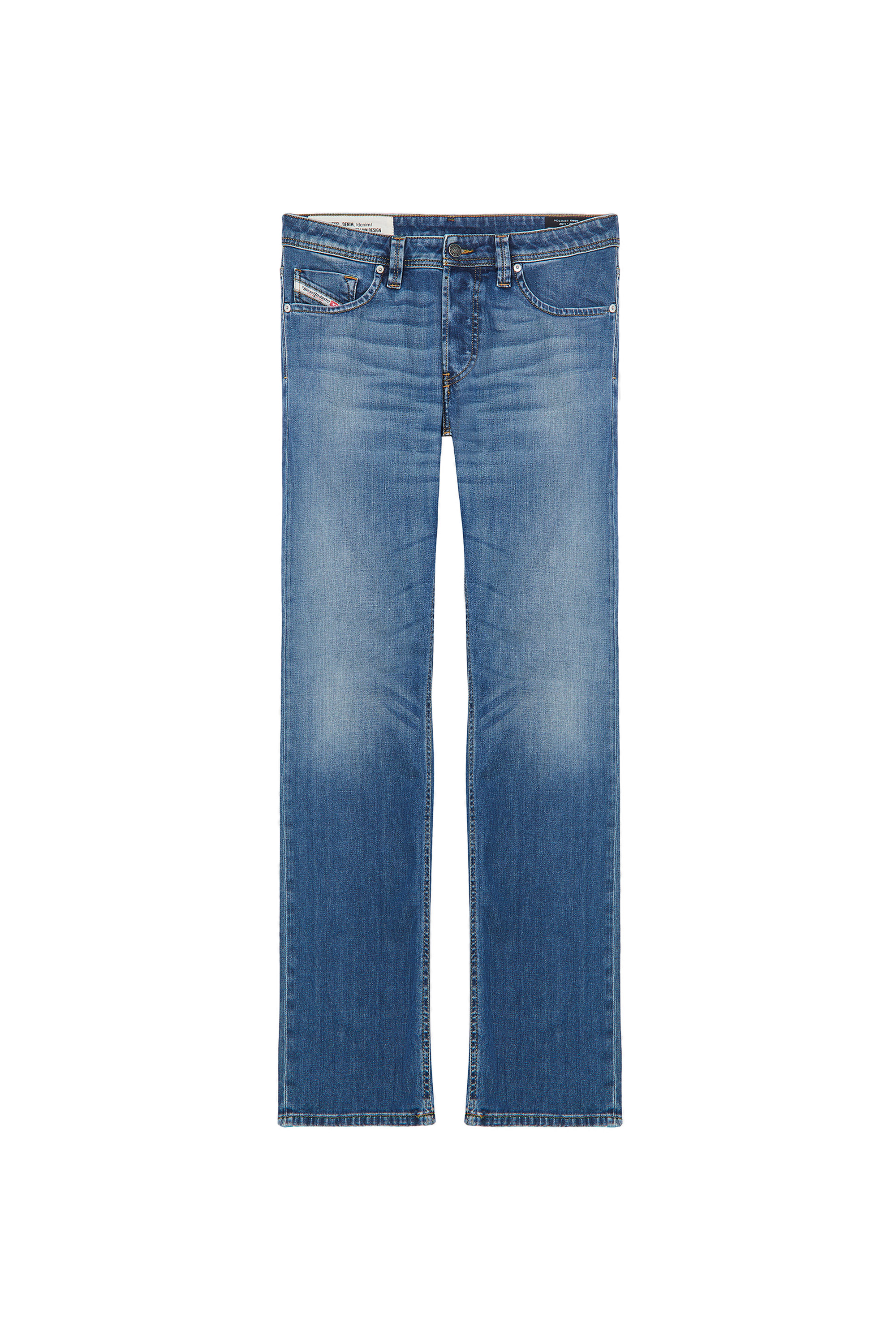Diesel - Larkee 009EI Straight Jeans, Medium blue - Image 6