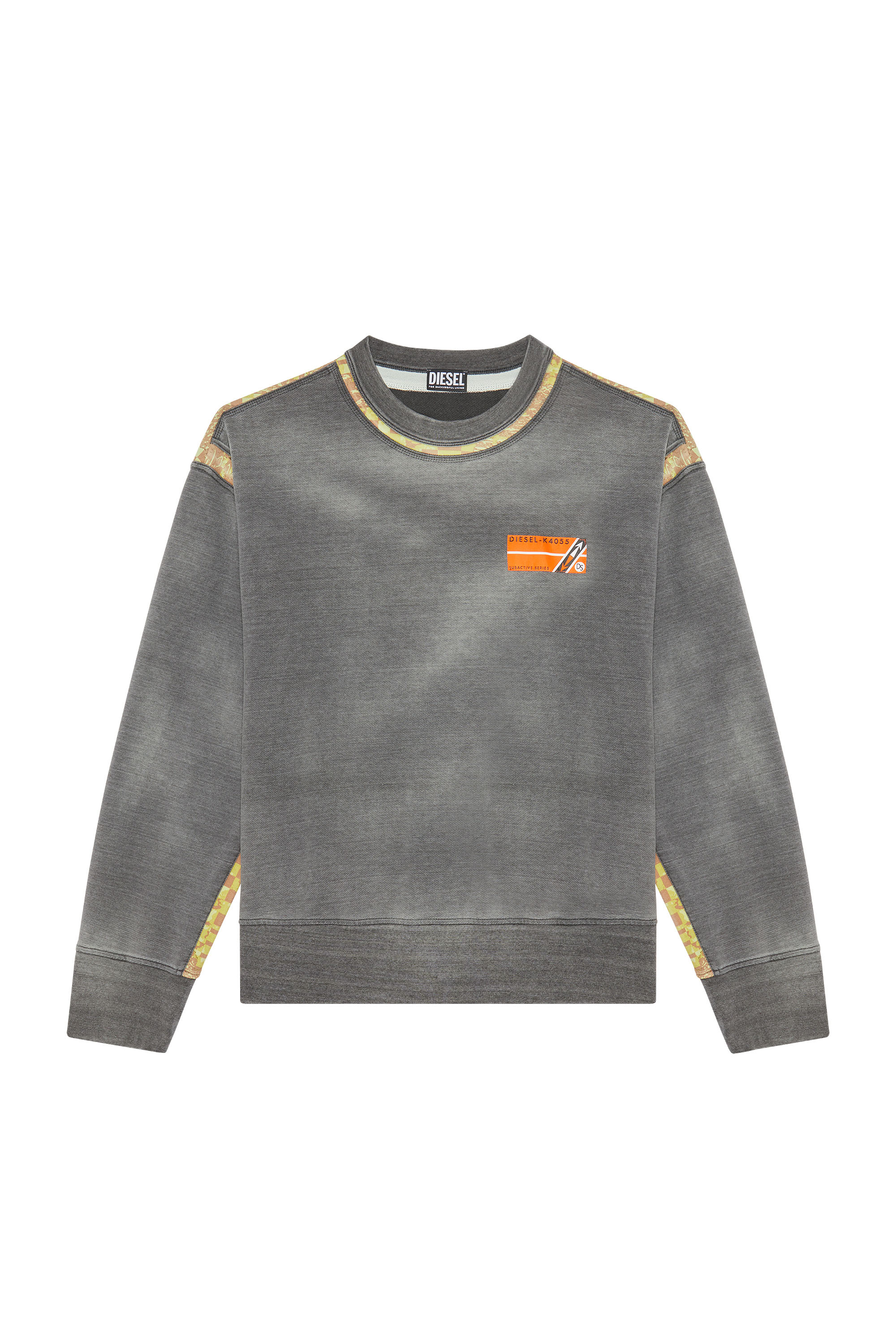 Diesel - S-MACSINDI, Grey - Image 1