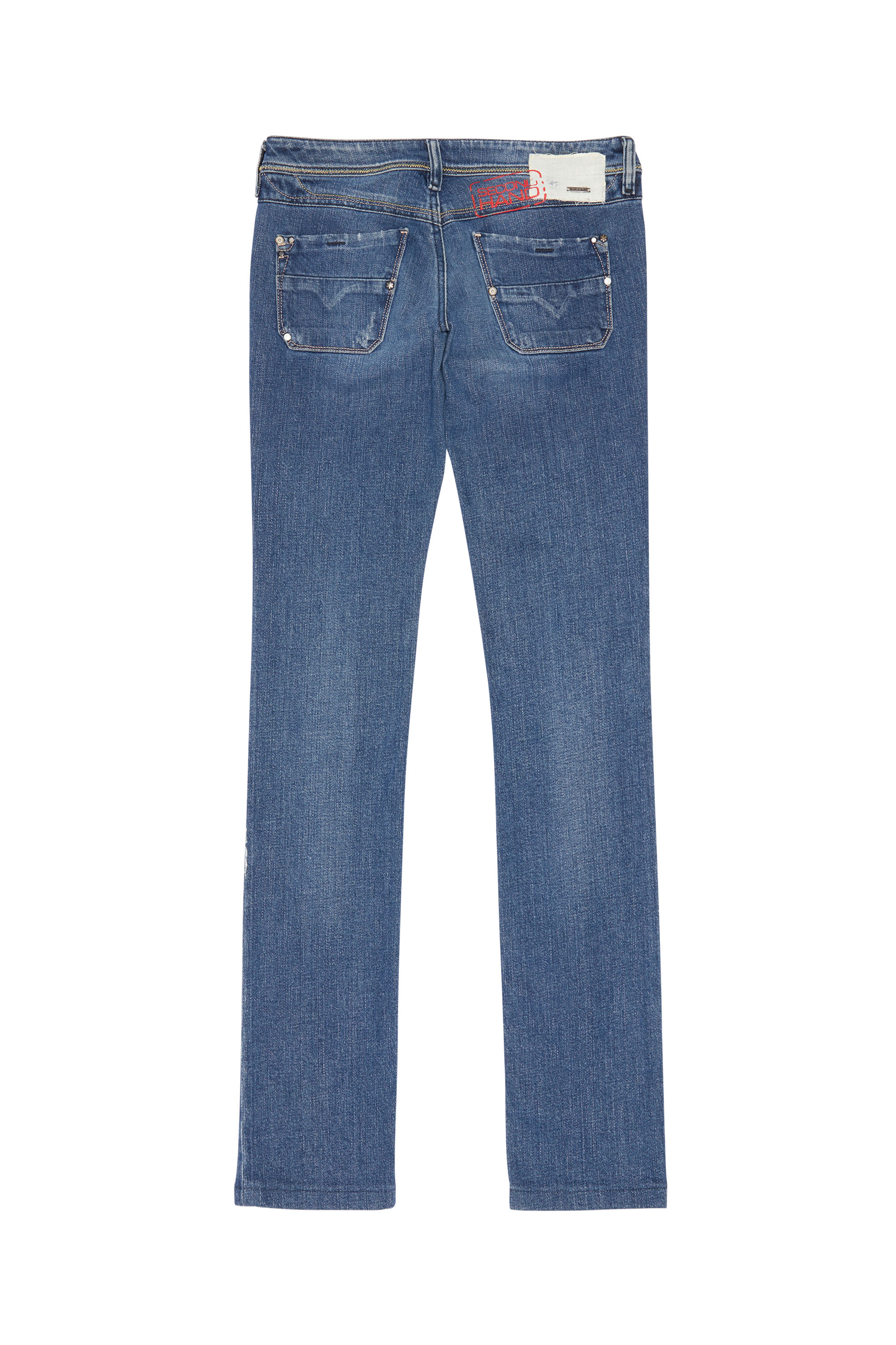 Diesel - LOWKY, Woman's Diesel Woman - Jeans Medium blue in Medium blue - 2