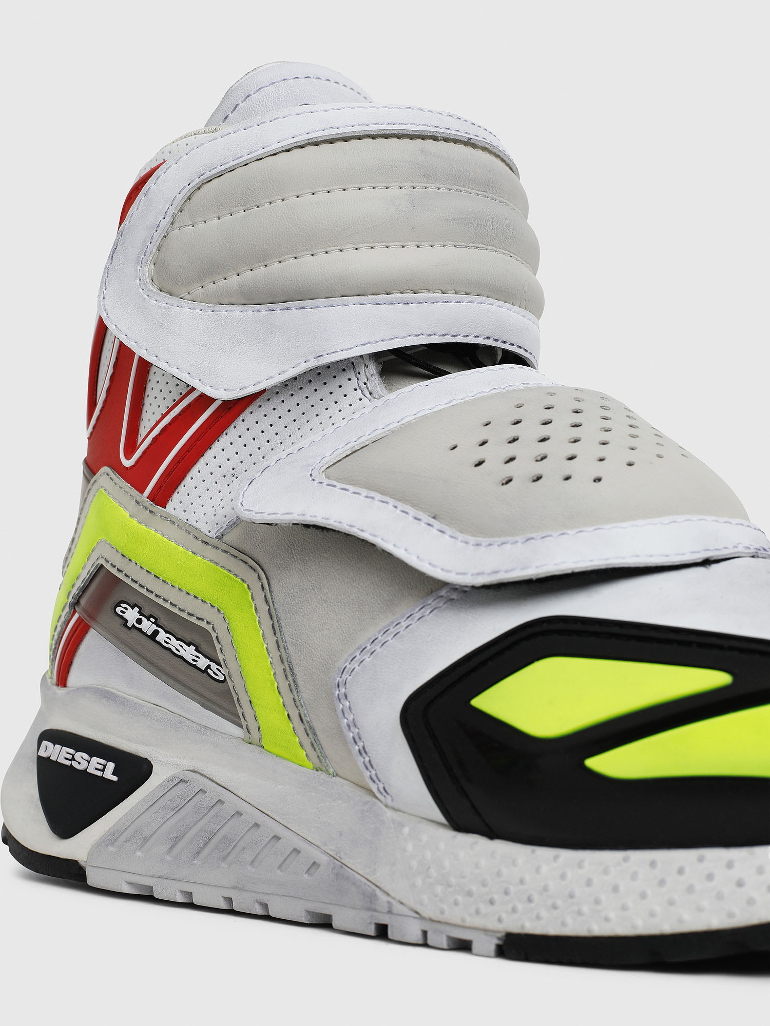 diesel skb astars high top sneaker