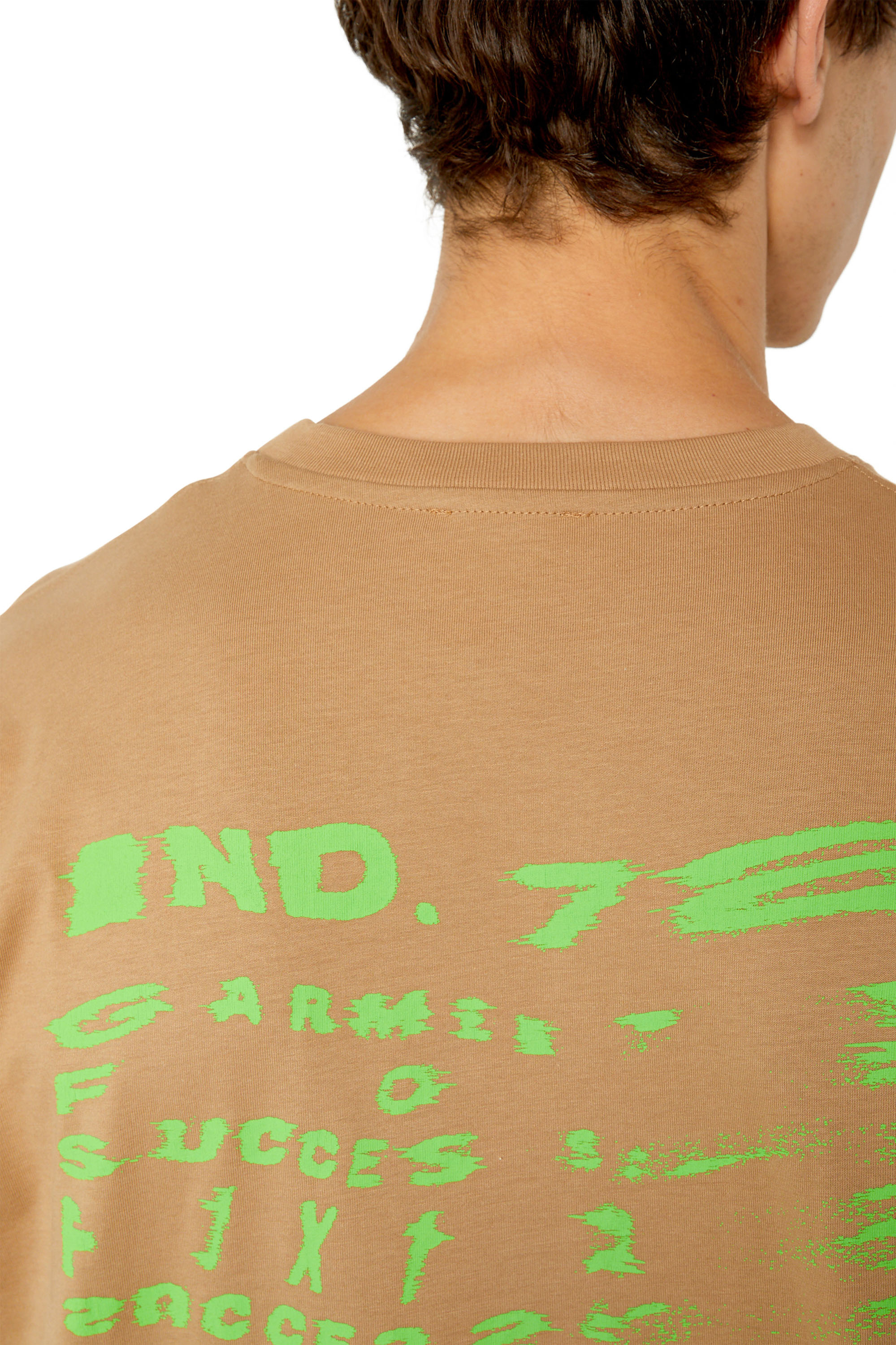 Diesel - T-JUST-LS-G3, Beige - Image 3