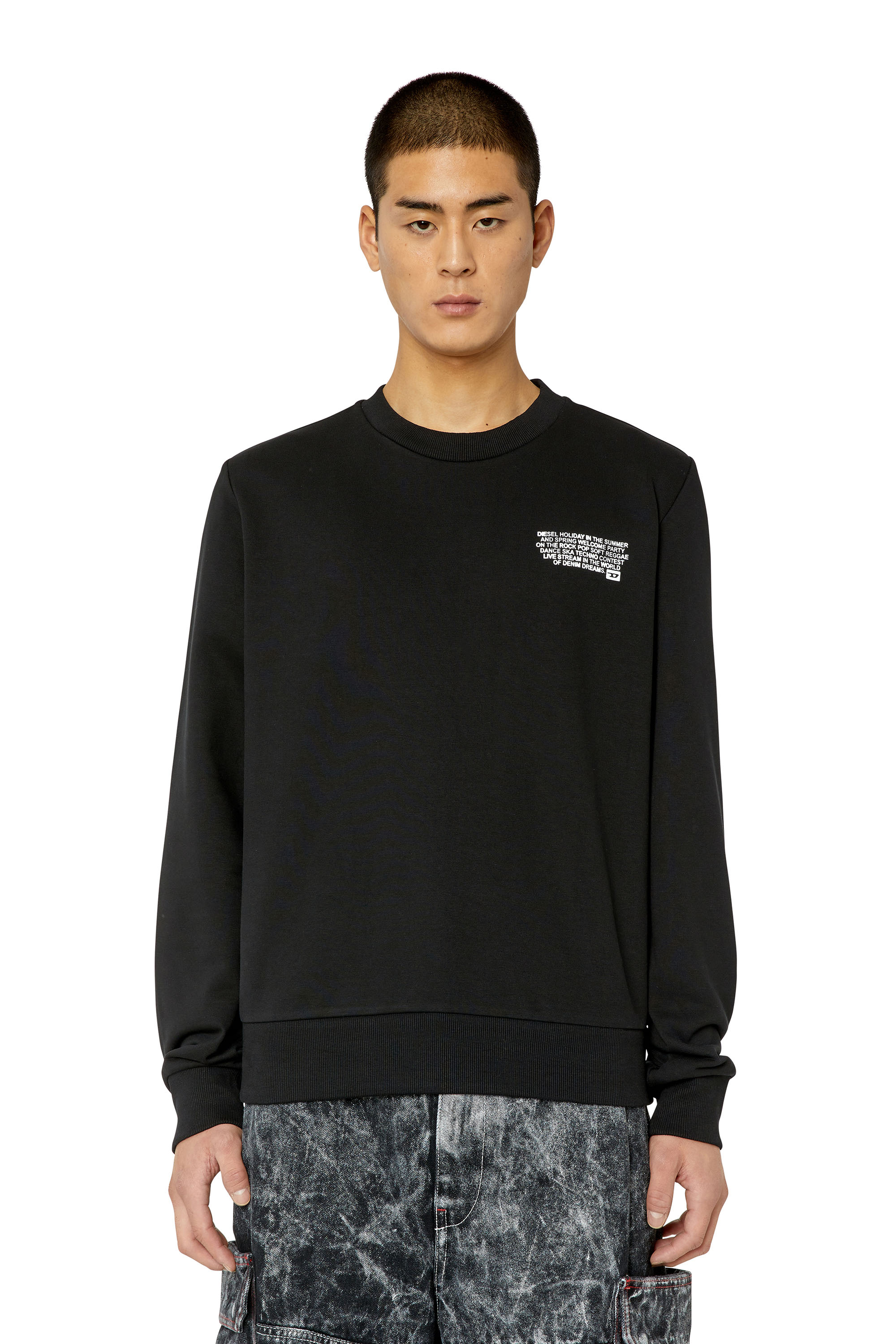 Diesel - S-GINN-K29, Black - Image 1