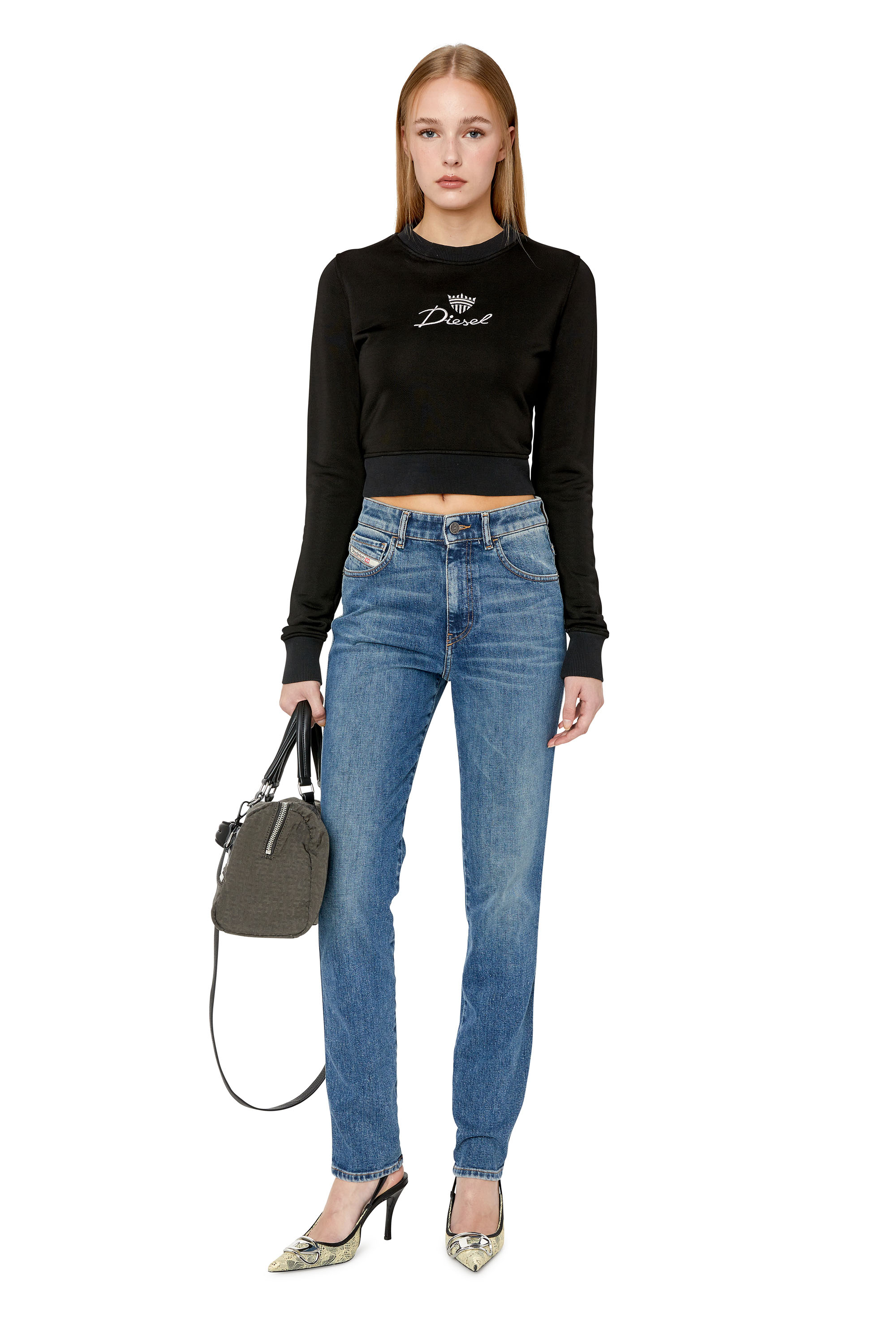 Diesel - 1994 09E72 Straight Jeans, Medium blue - Image 5