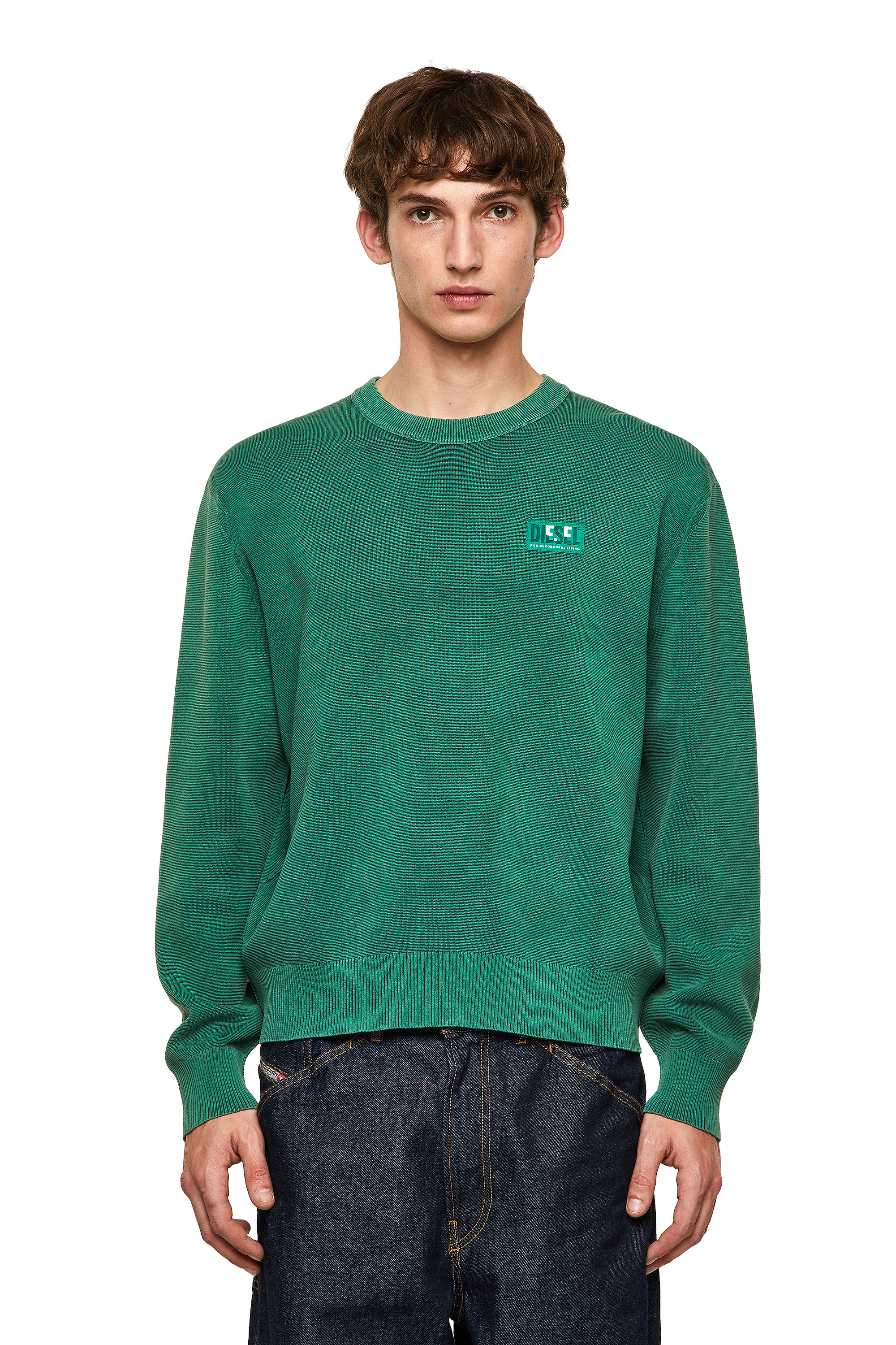 K-JERSEY, Dark Green - Knitwear