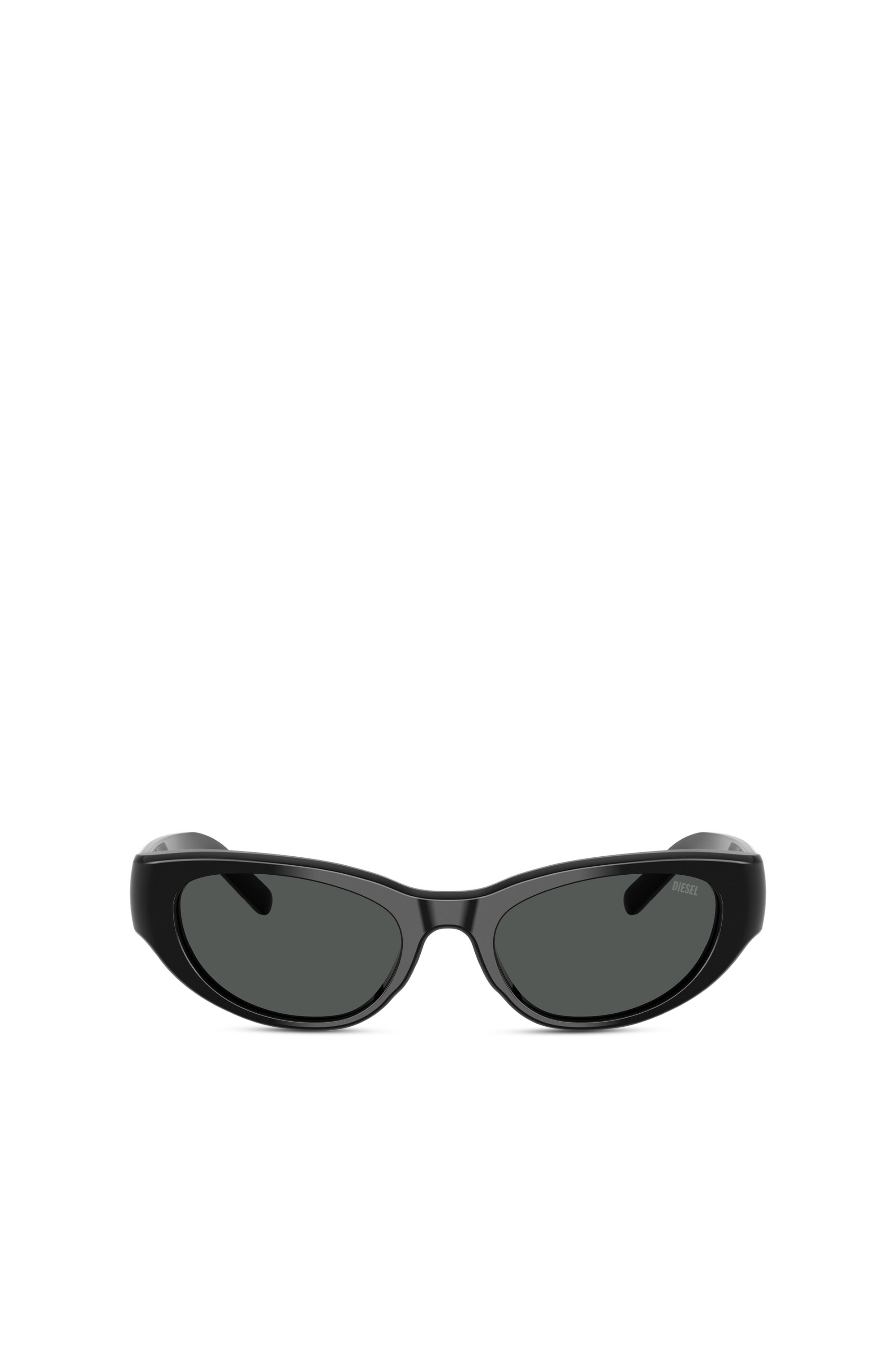 Diesel - 0DL2010U, Unisex's Cat-eye style sunglasses in Black - 2