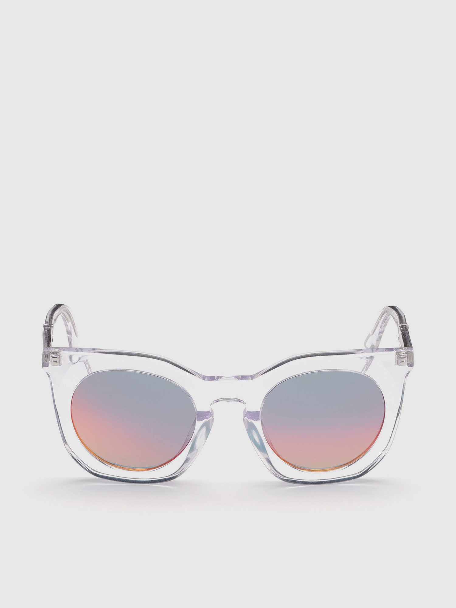 diesel round sunglasses