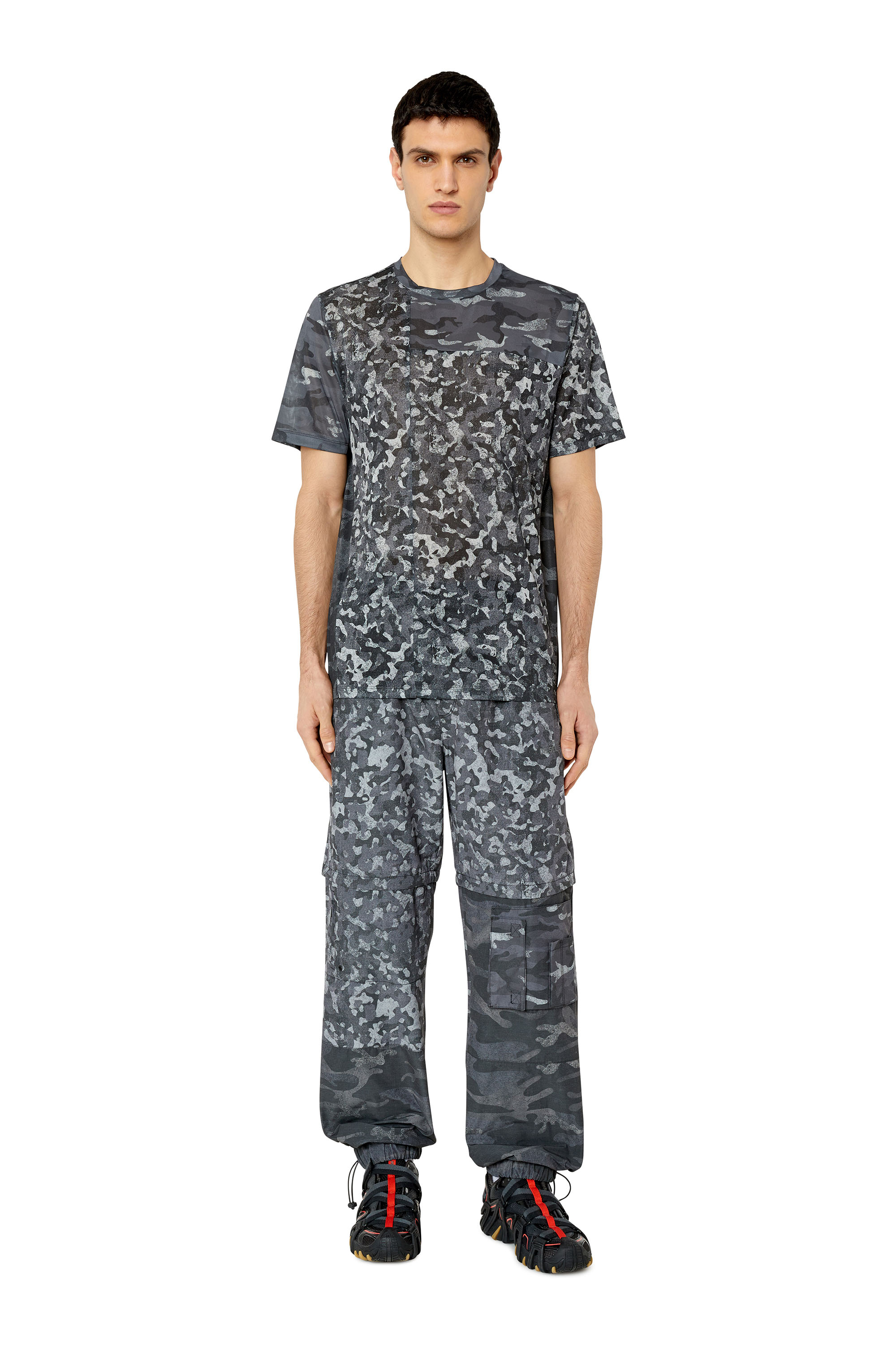 Diesel - AMTEE-MENG-WT09, Grey/Black - Image 2