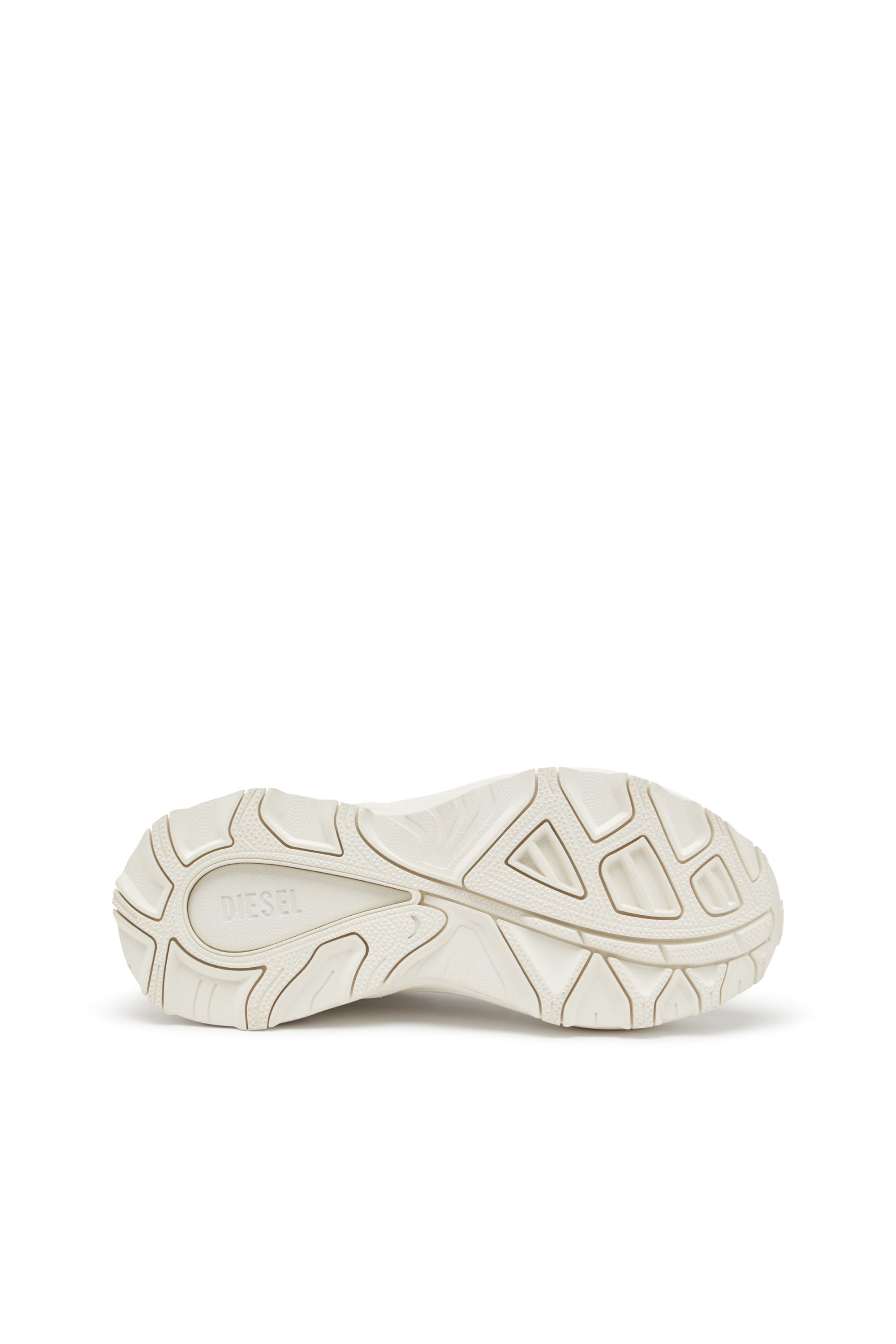 D-CAGE RUNNER, White Diesel - D-CAGE RUNNER, Man's D-Cage Runner-Sneakers in TPU-trimmed ripstop in White - 5