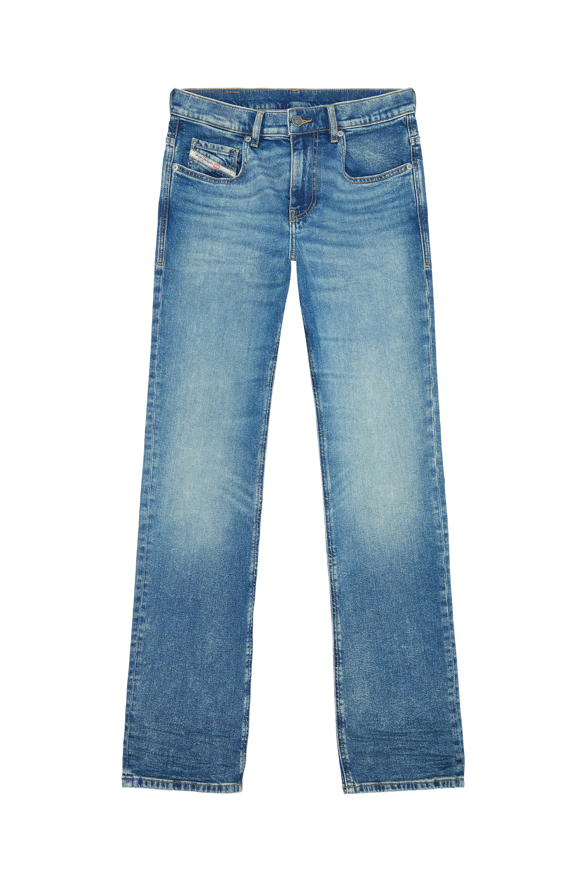 Diesel - Bootcut Jeans 2021 D-Vocs E09EI, Medium blue - Image 5