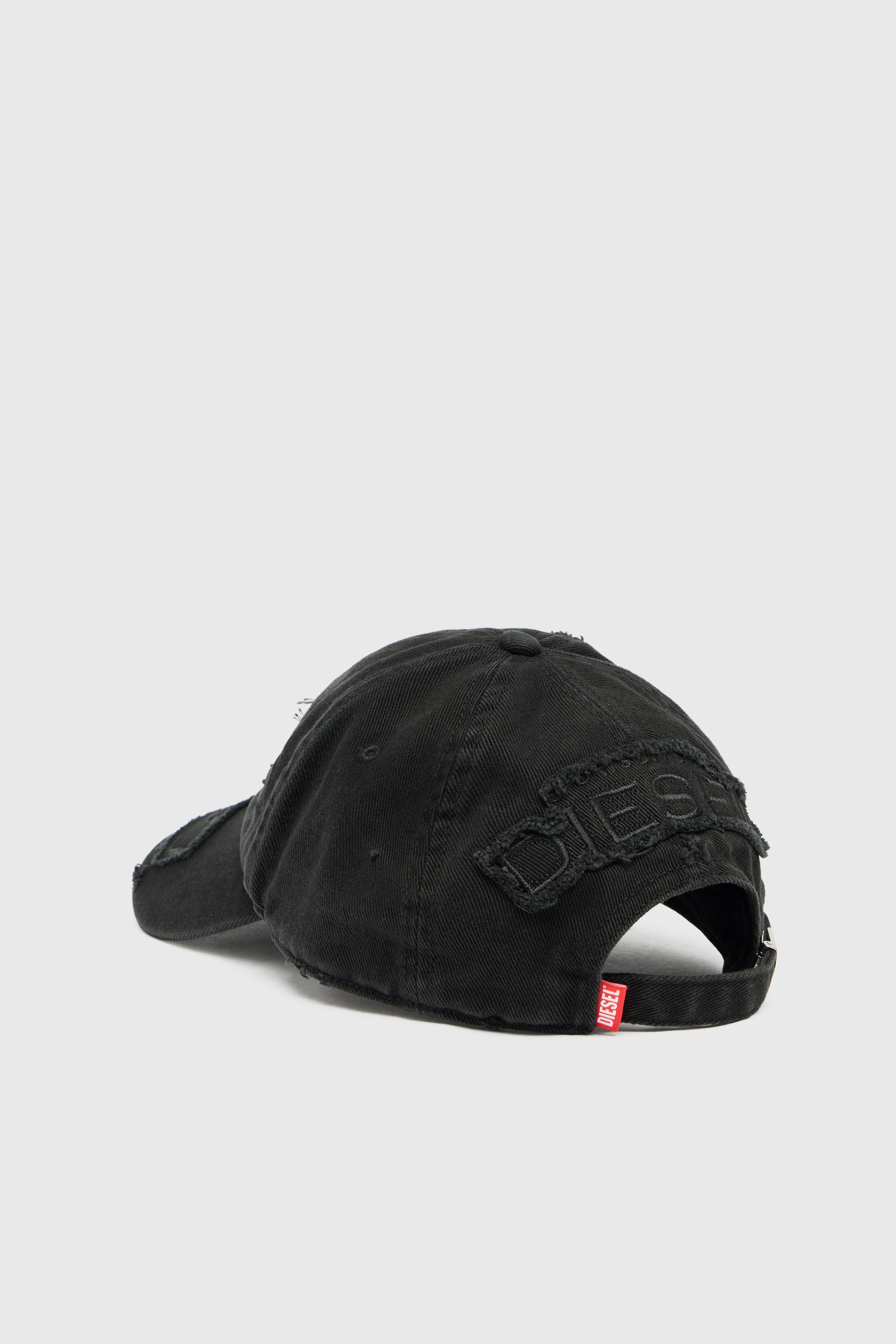 Diesel - C-BRAFF, Unisex's Baseball cap with embroidered patches in null - 2