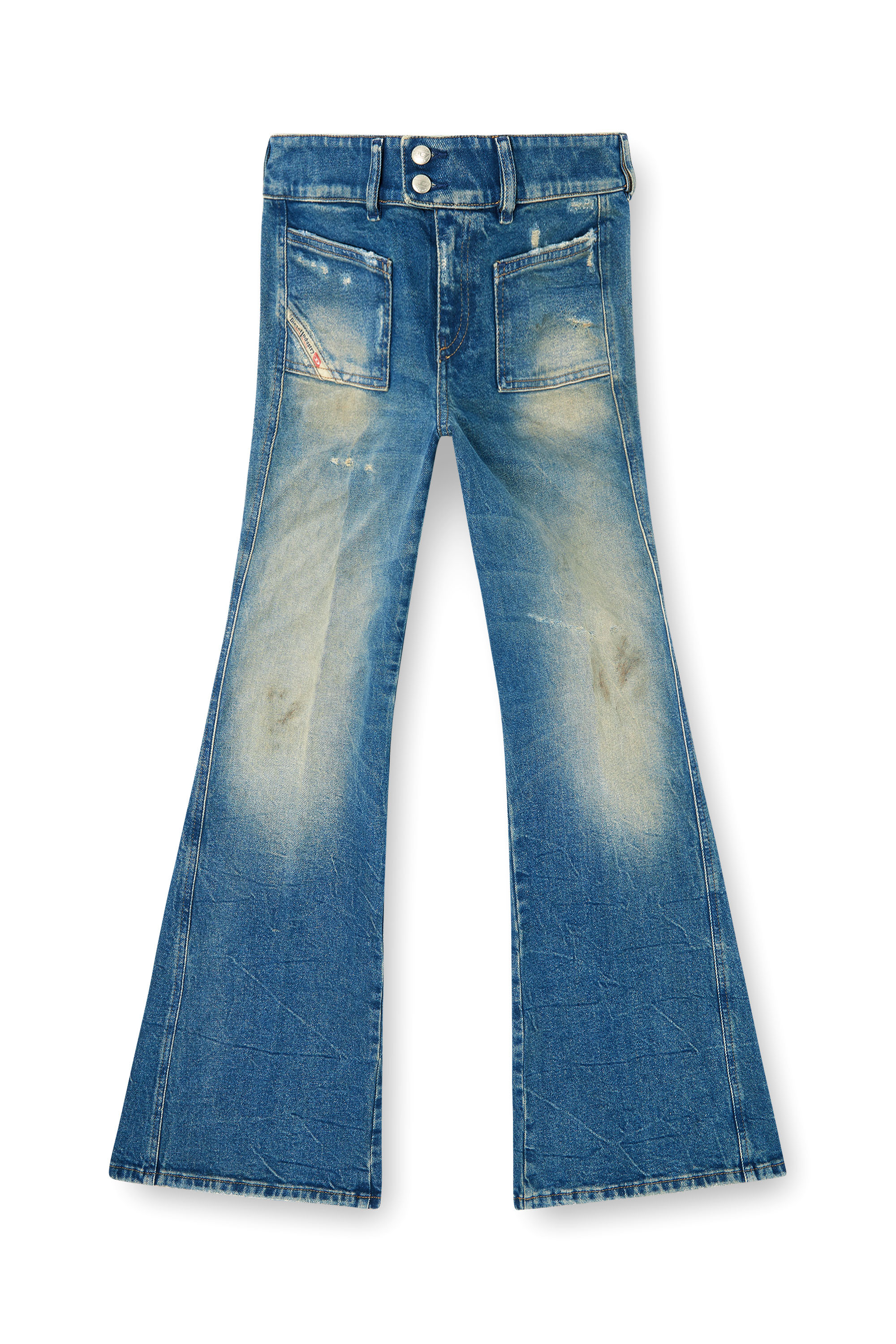 Women's Bootcut Jeans | Medium blue | Diesel D-Hush