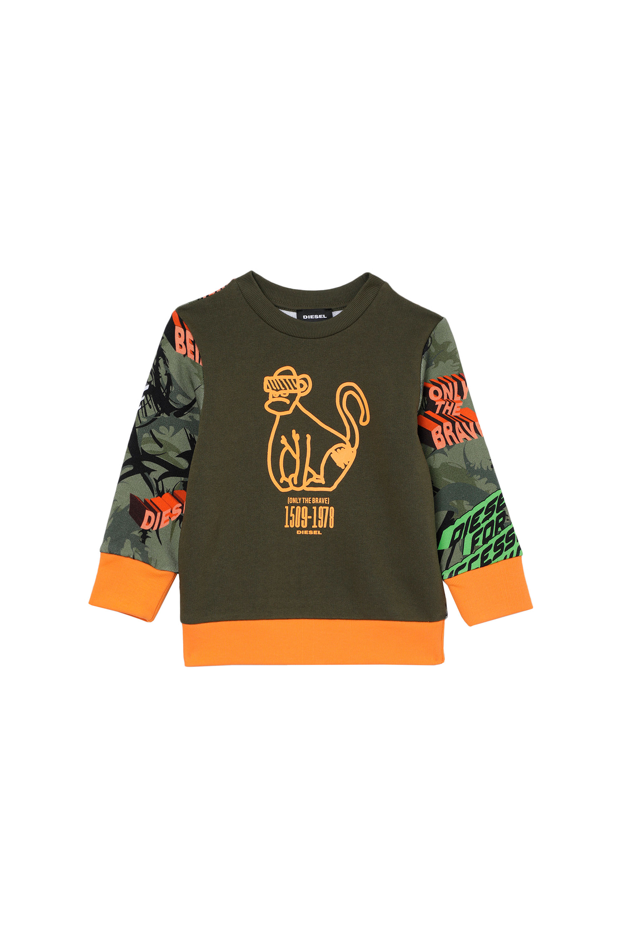 SANDYB-R, Military Green Diesel - SANDYB-R, Military Green - Image 1