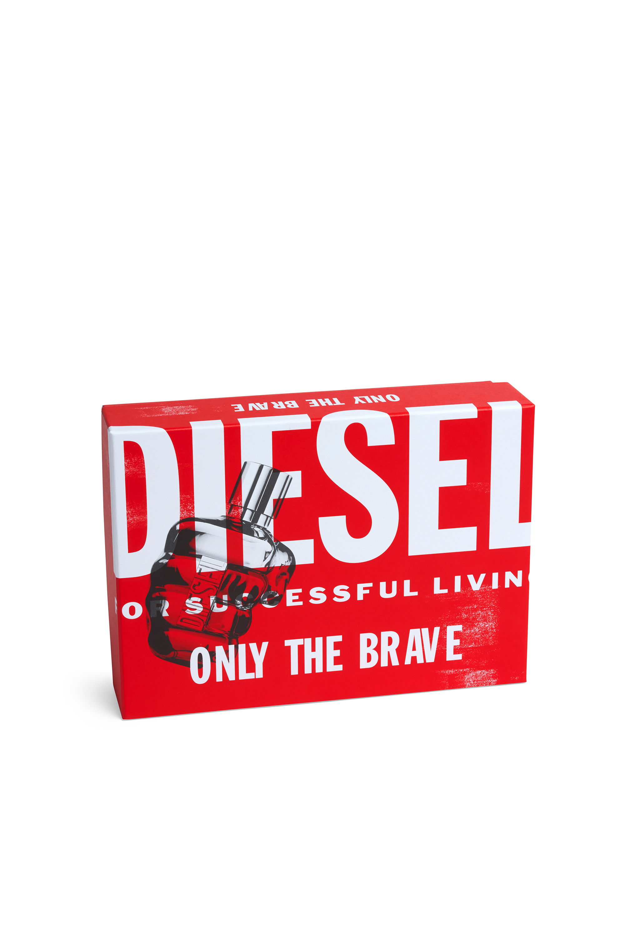 Diesel - ONLY THE BRAVE  50 ML GIFT SET FRAGRANCE, Man's Only The Brave Gift Set in Blue - 3