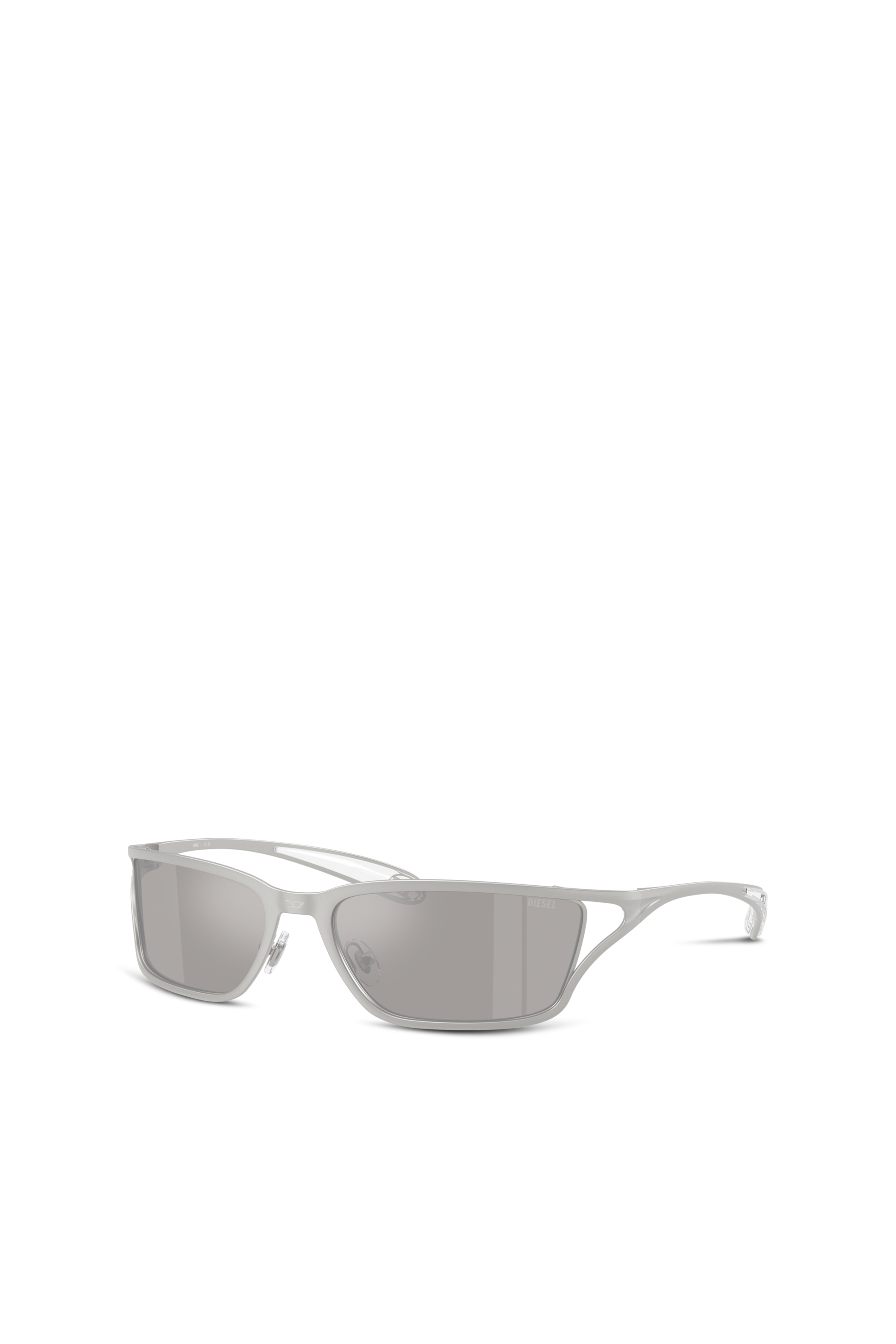 Diesel - 0DL1015, Unisex's Rectangle sunglasses in null - 1