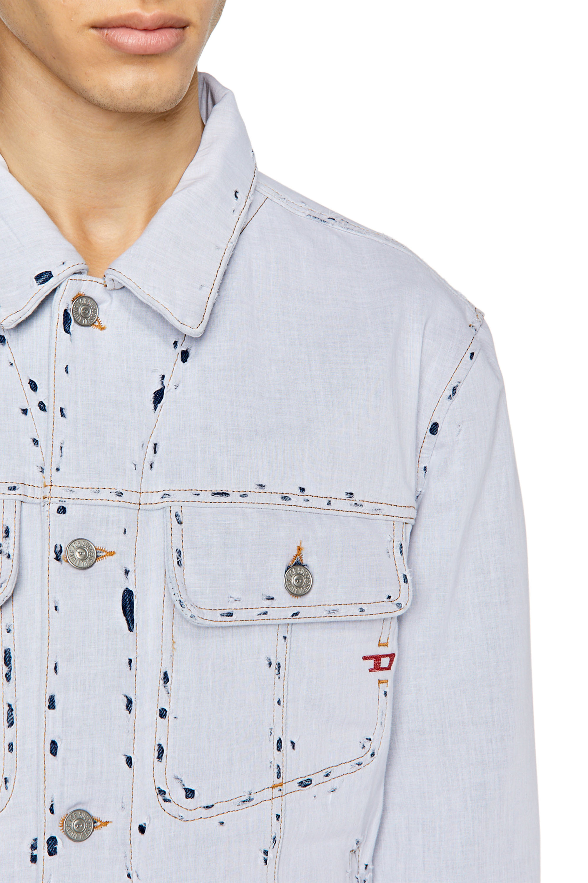 Diesel - D-BARCY-FSC1, White - Image 3