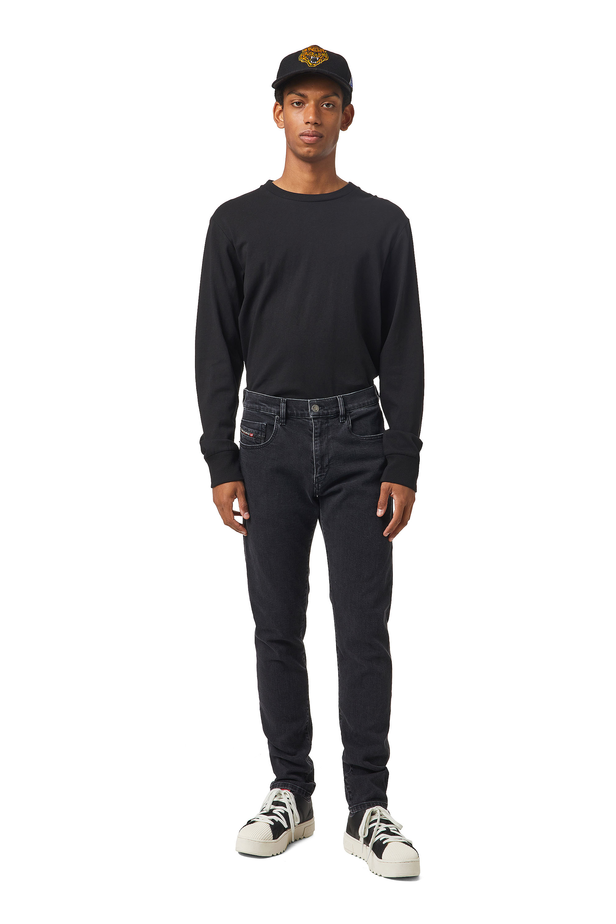 2019 D-STRUKT 09A14, Black/Dark grey Diesel - 2019 D-STRUKT 09A14, Black/Dark grey - Image 1