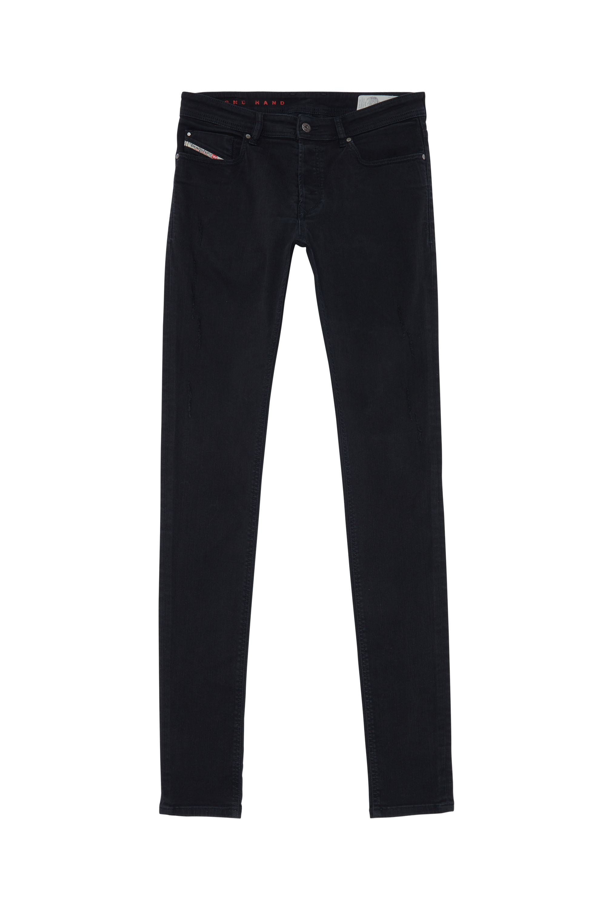 Diesel - TROXER, Man's Man - Jeans Black/Dark grey in Black/Dark grey - 1