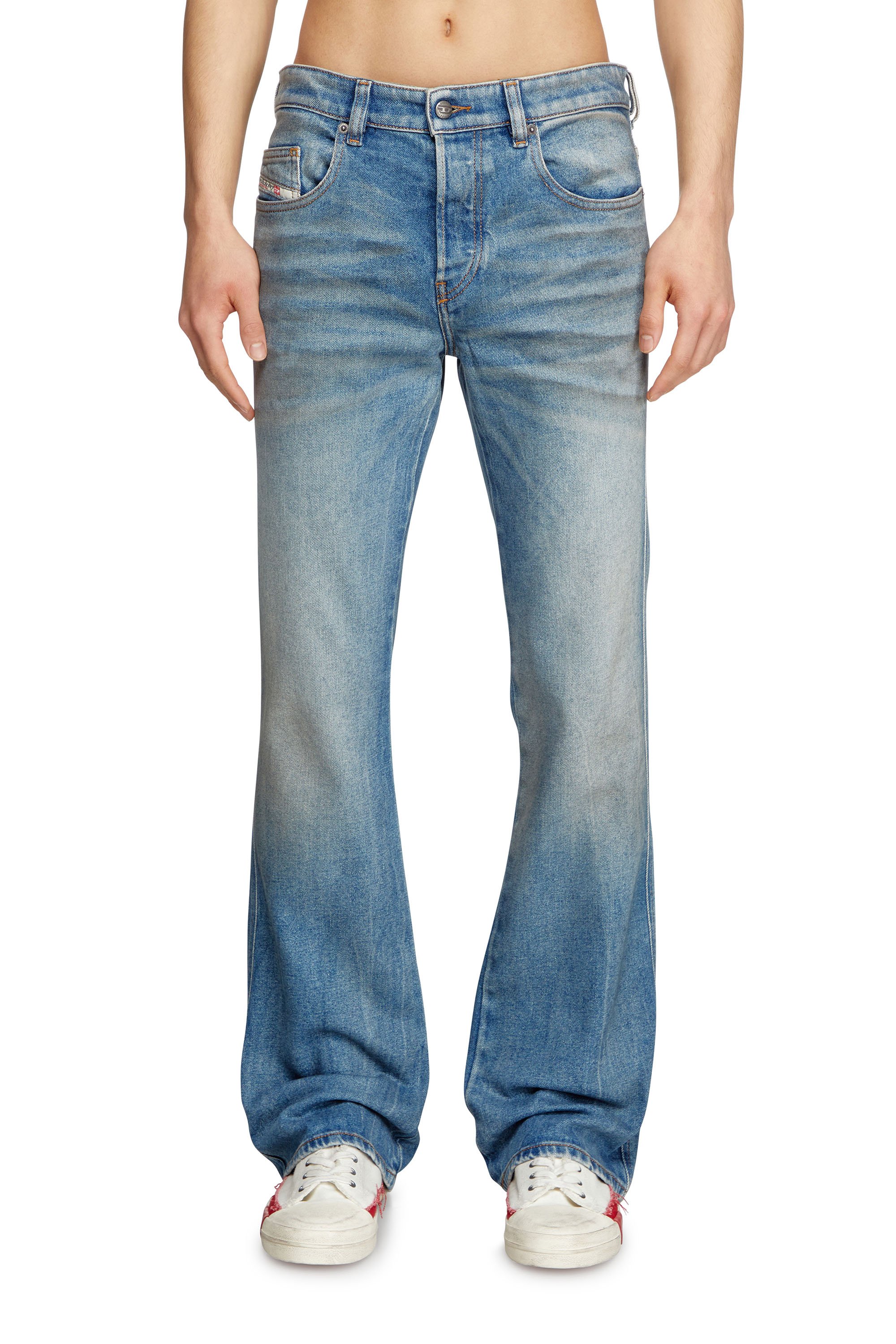 Diesel - Man's Bootcut Jeans 1998 D-Buck 09L30, Medium blue - 2