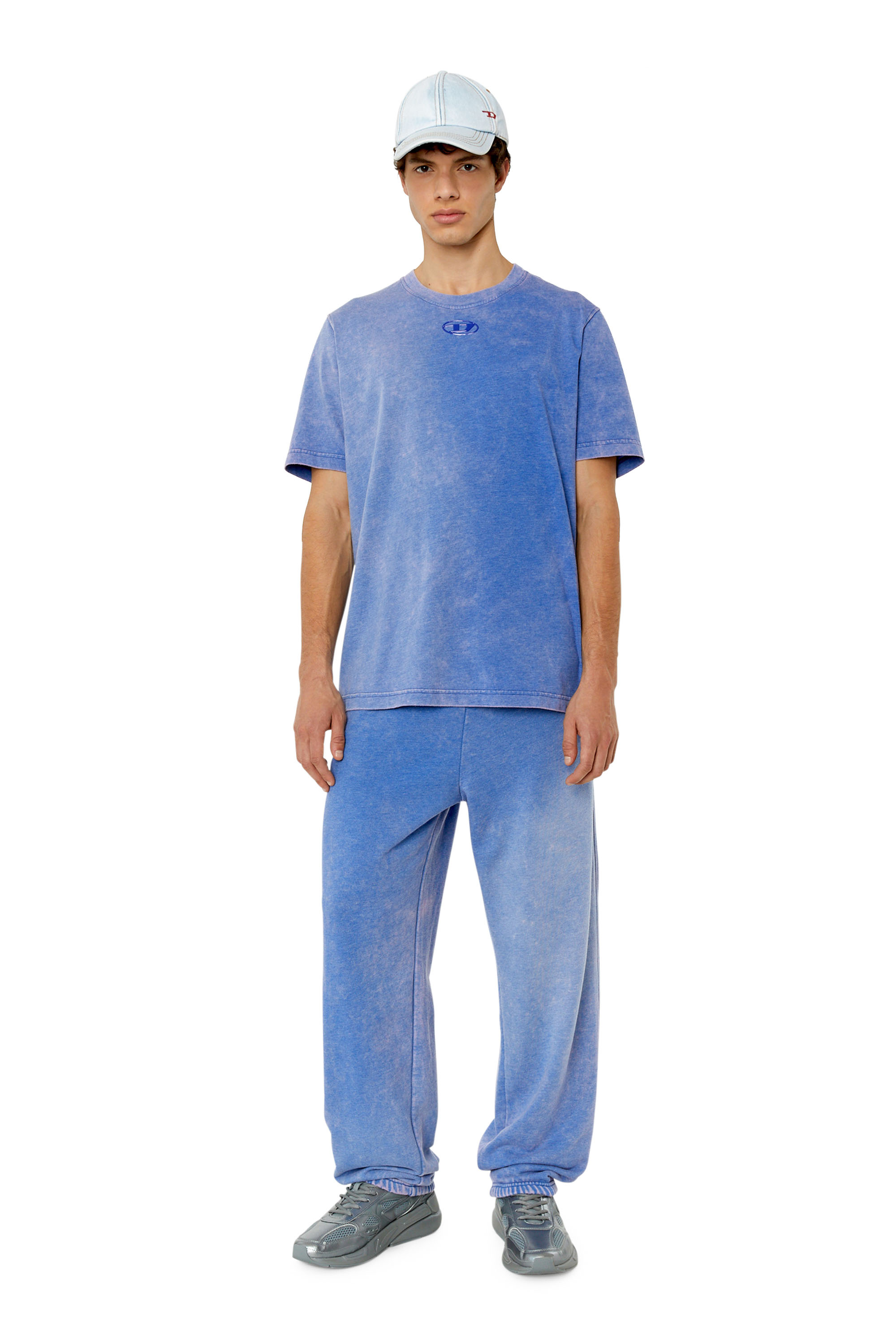 Diesel - T-JUST-G1, Light Blue - Image 5