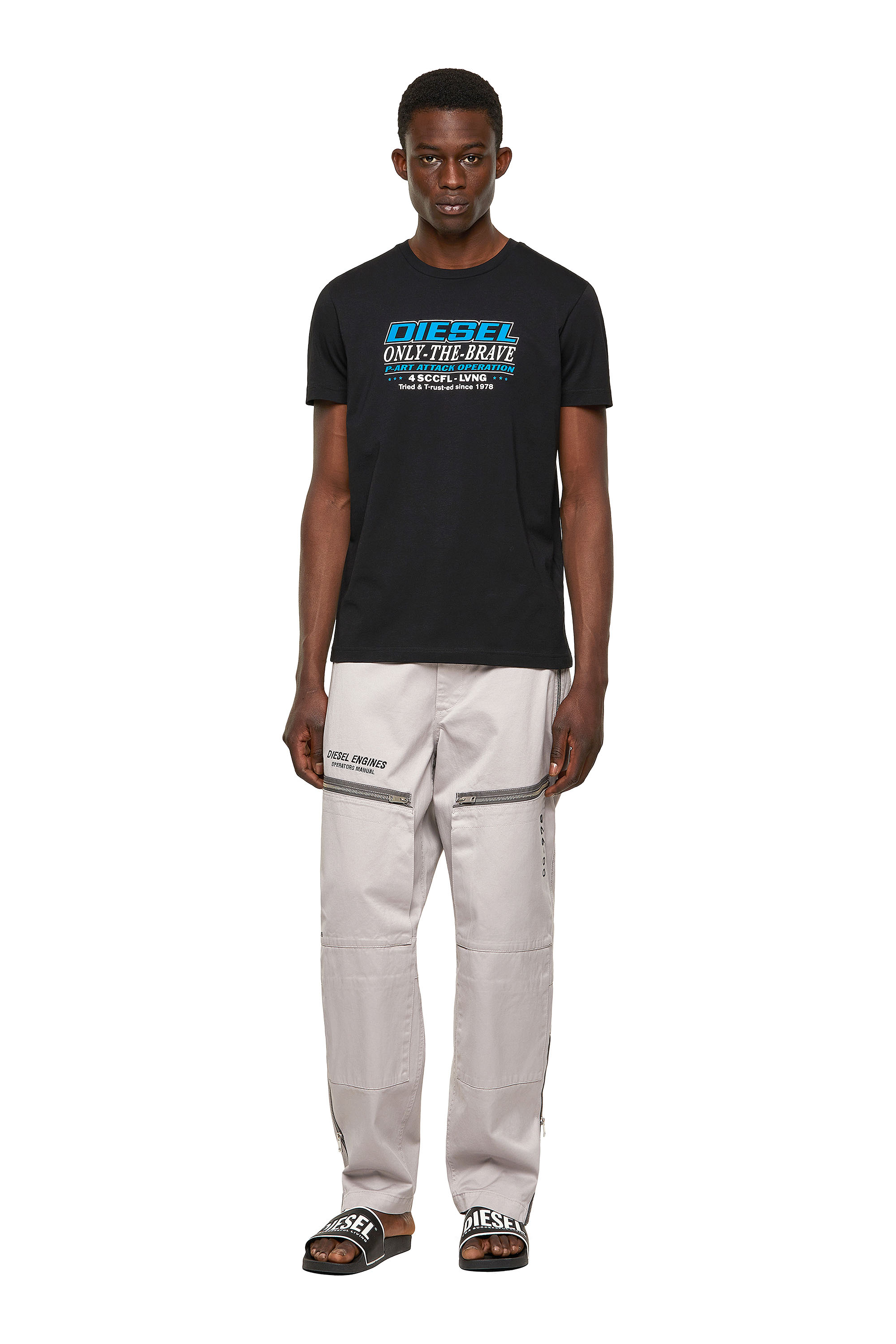 T-DIEGOS-K20, Black Diesel - T-DIEGOS-K20, Black - Image 1