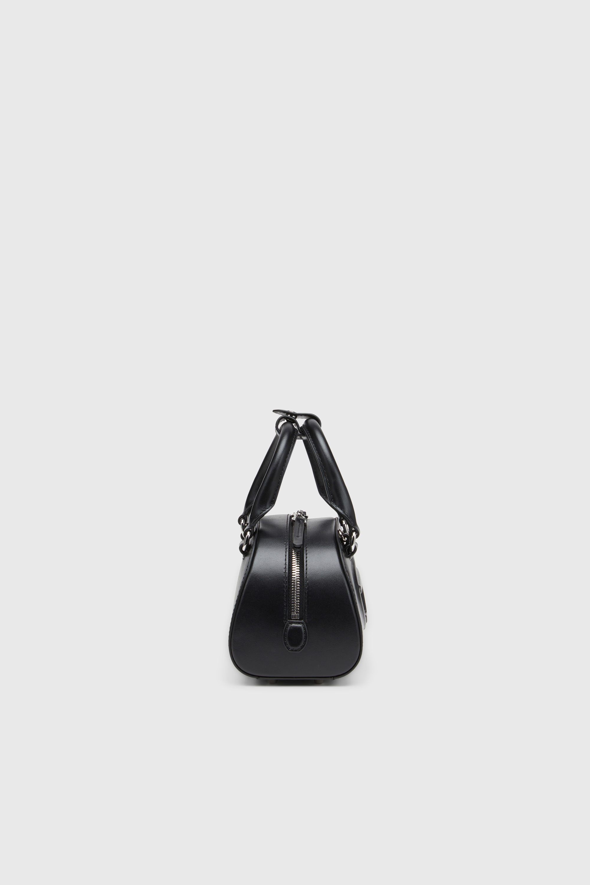Diesel - 1DR DOME CROSSBODY, Woman's 1DR Dome - Black crossbody bag in Black - 5