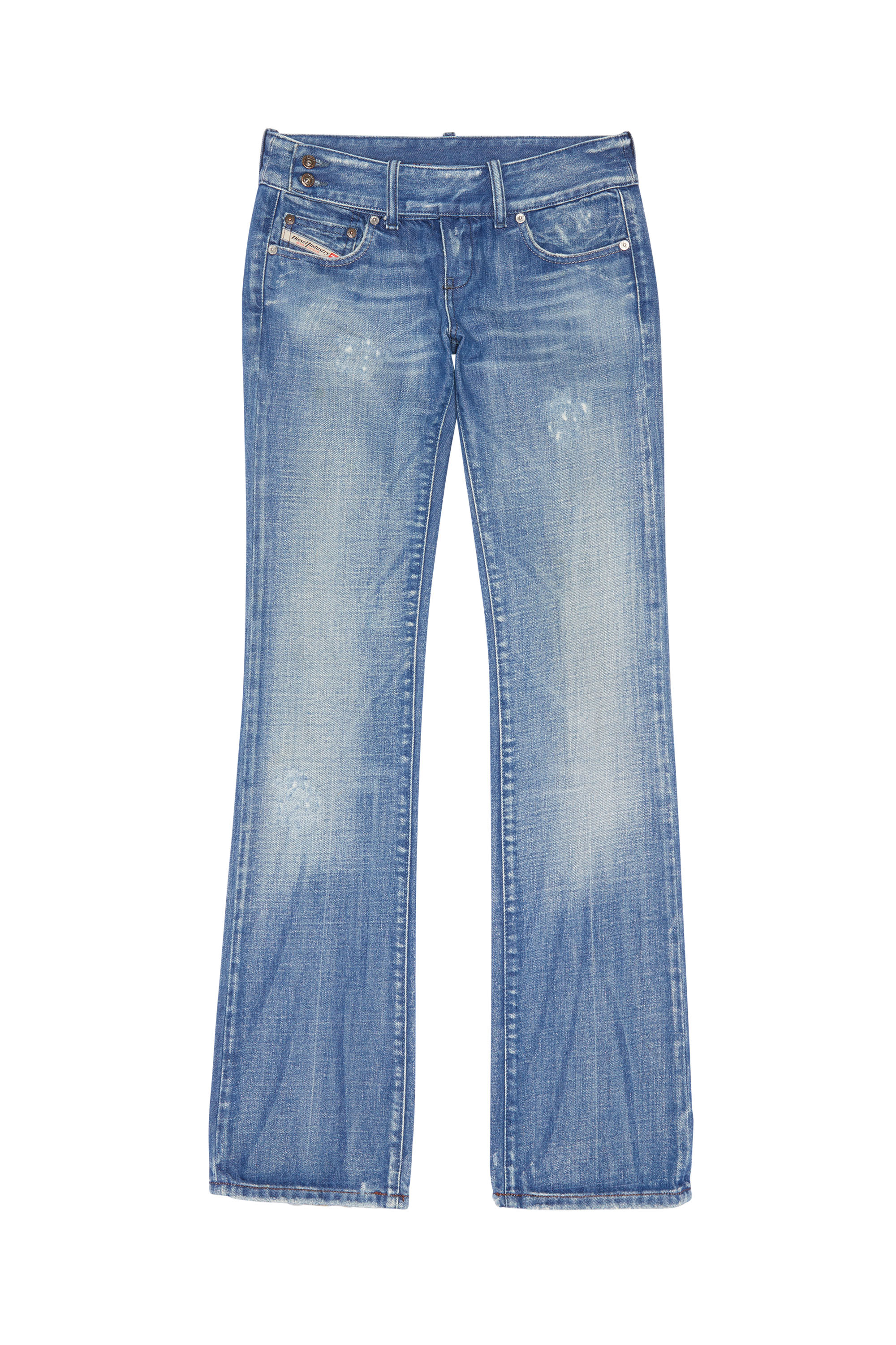 Diesel - CHERONE, Woman's Diesel Woman - Jeans Light blue in Light Blue - 1
