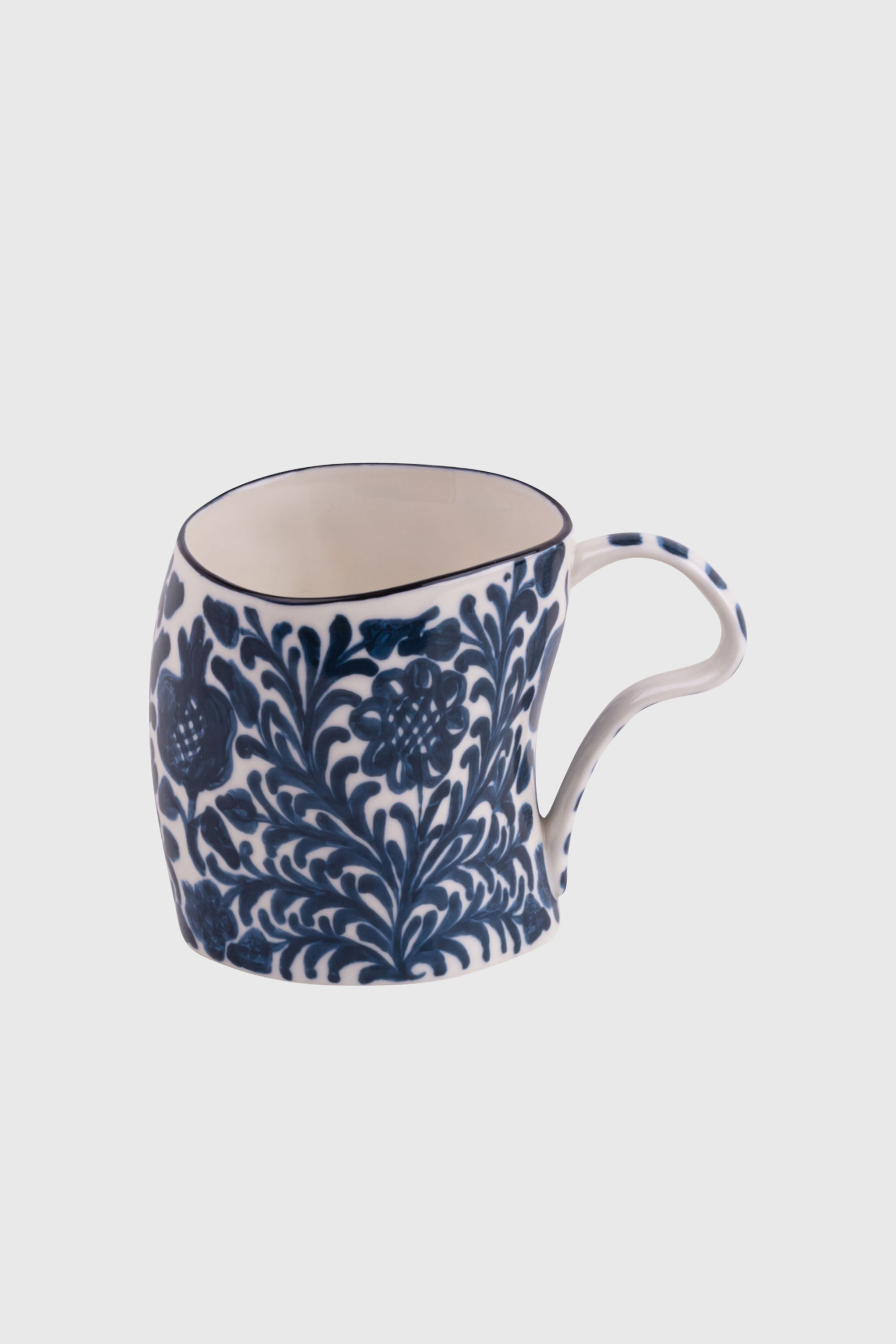 Diesel - 11267 PORCELAIN MUG "CLASSIC ON ACID" -, Unisex's Porcelain mug in White/Blue - 1