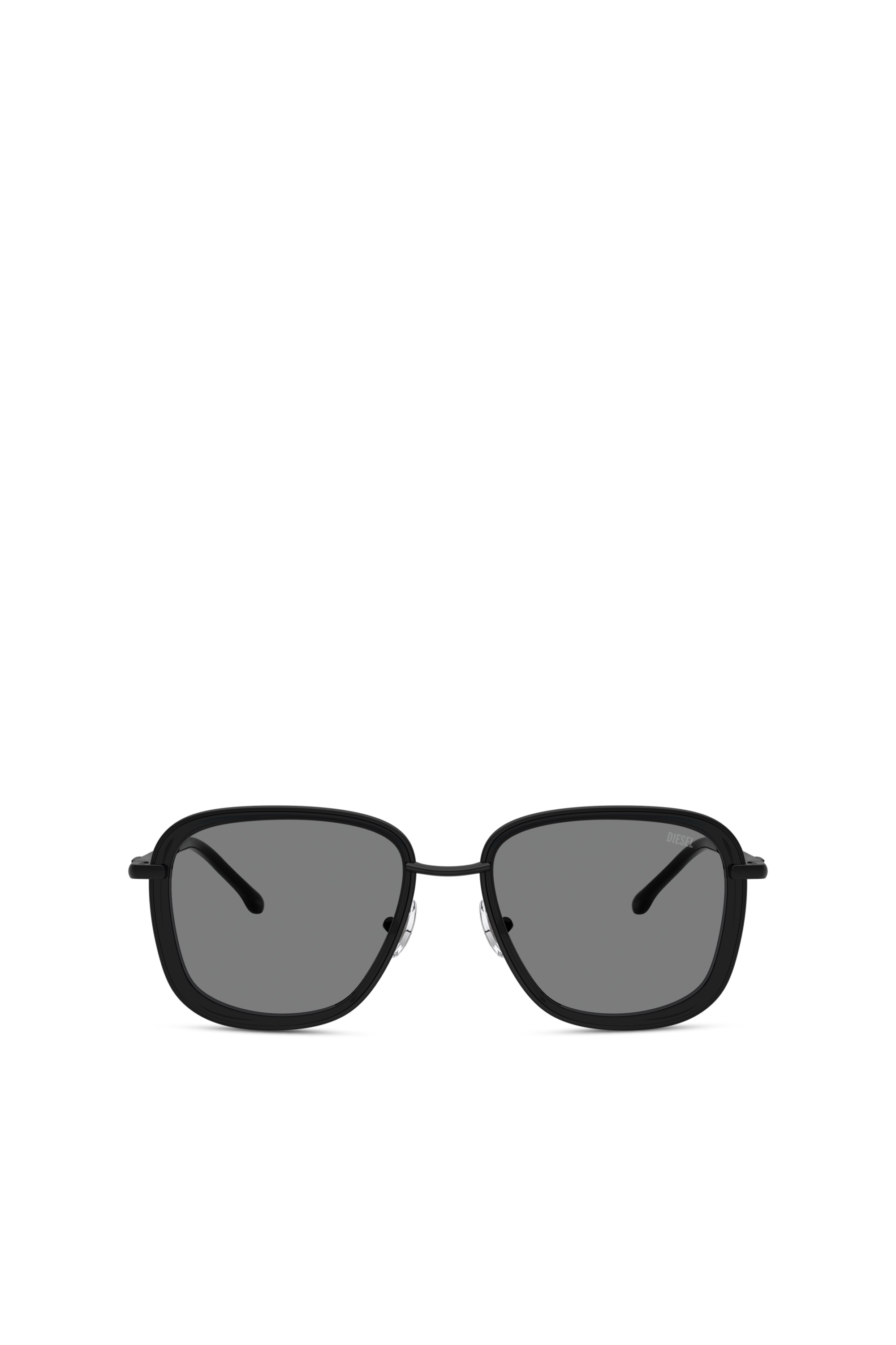 Diesel - 0DL1017, Unisex's Square sunglasses in Black - 2