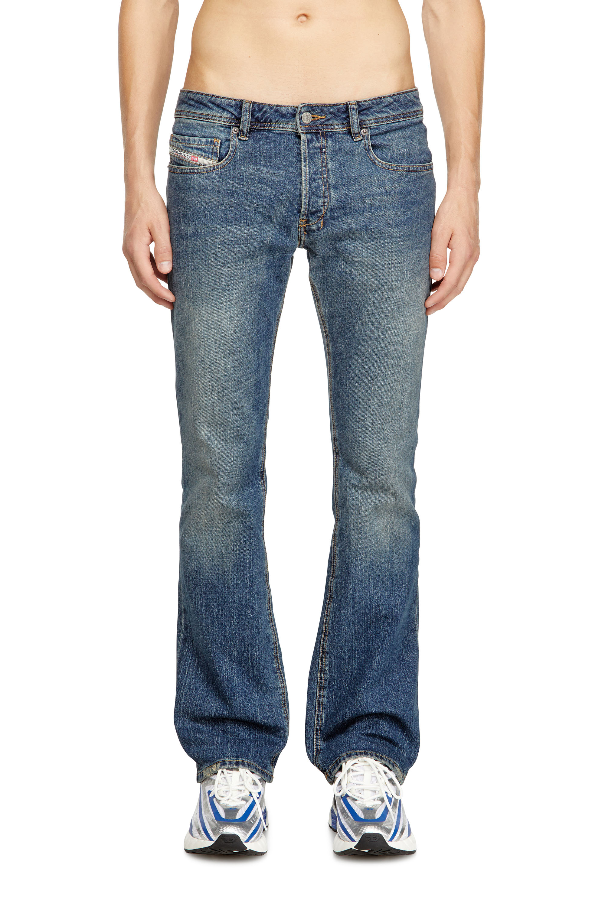 Bootcut Jeans 2007 Zatiny 0DBDU, Medium blue Diesel - Man's Bootcut Jeans 2007 Zatiny 0DBDU, Medium blue - 3