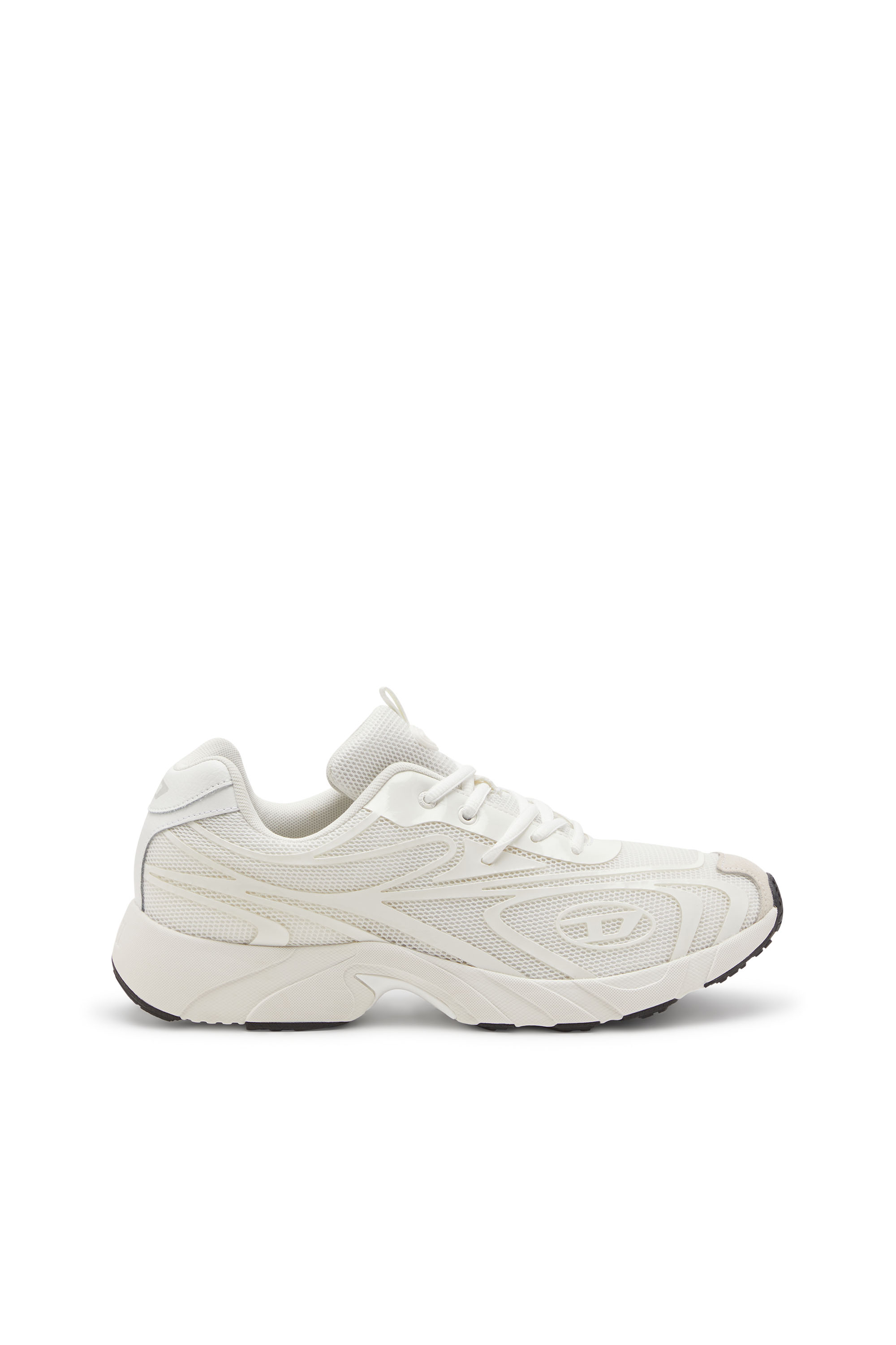 Diesel - S-D-VIT'S 500 LOW, Man's S-D-Vit - Lace-up sneakers in White - 1