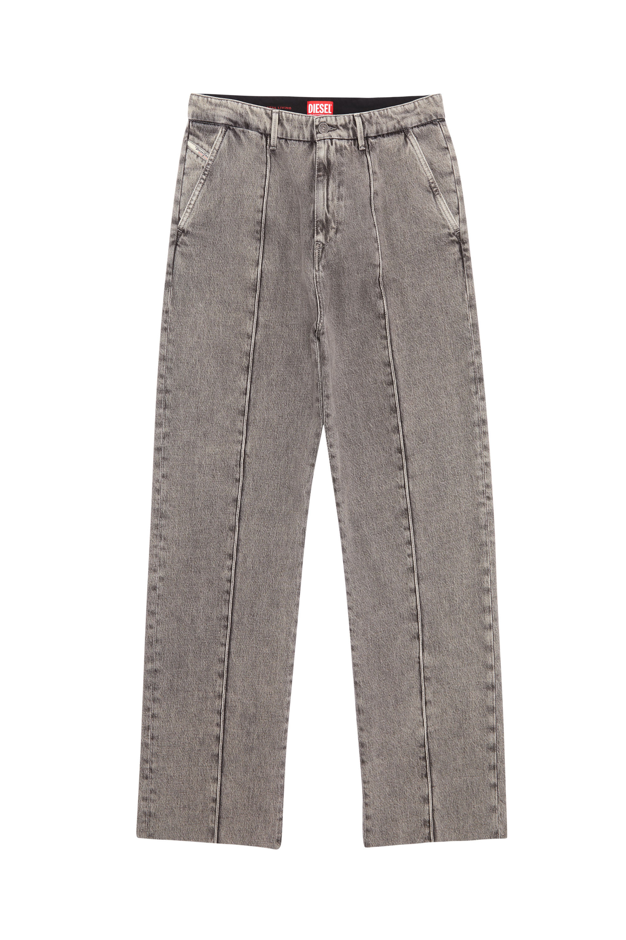 D-Chino-Work 0IEAA, Black/Dark grey - Jeans