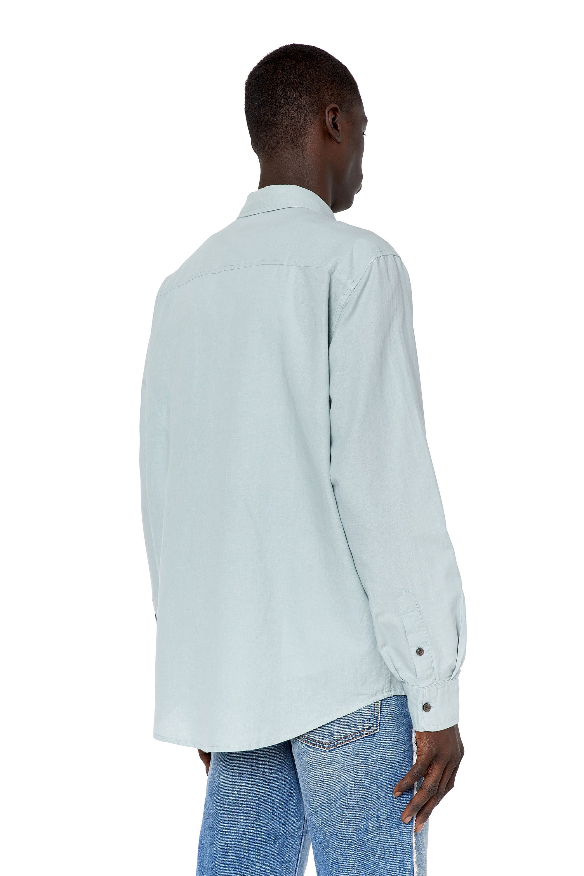 Diesel - S-OMAR, Light Grey - Image 4