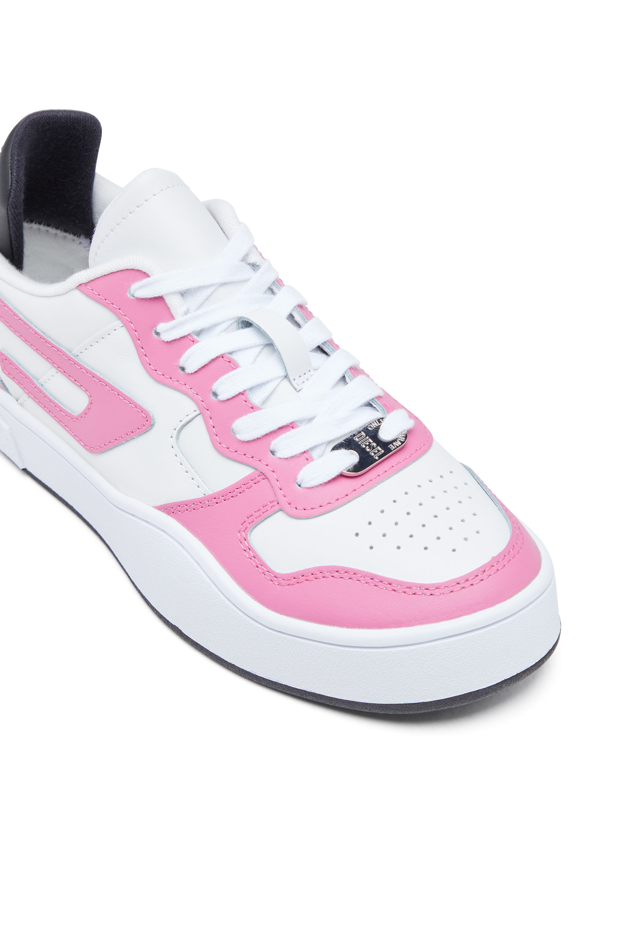 Diesel - S-UKIYO LOW W, White/Pink - Image 6