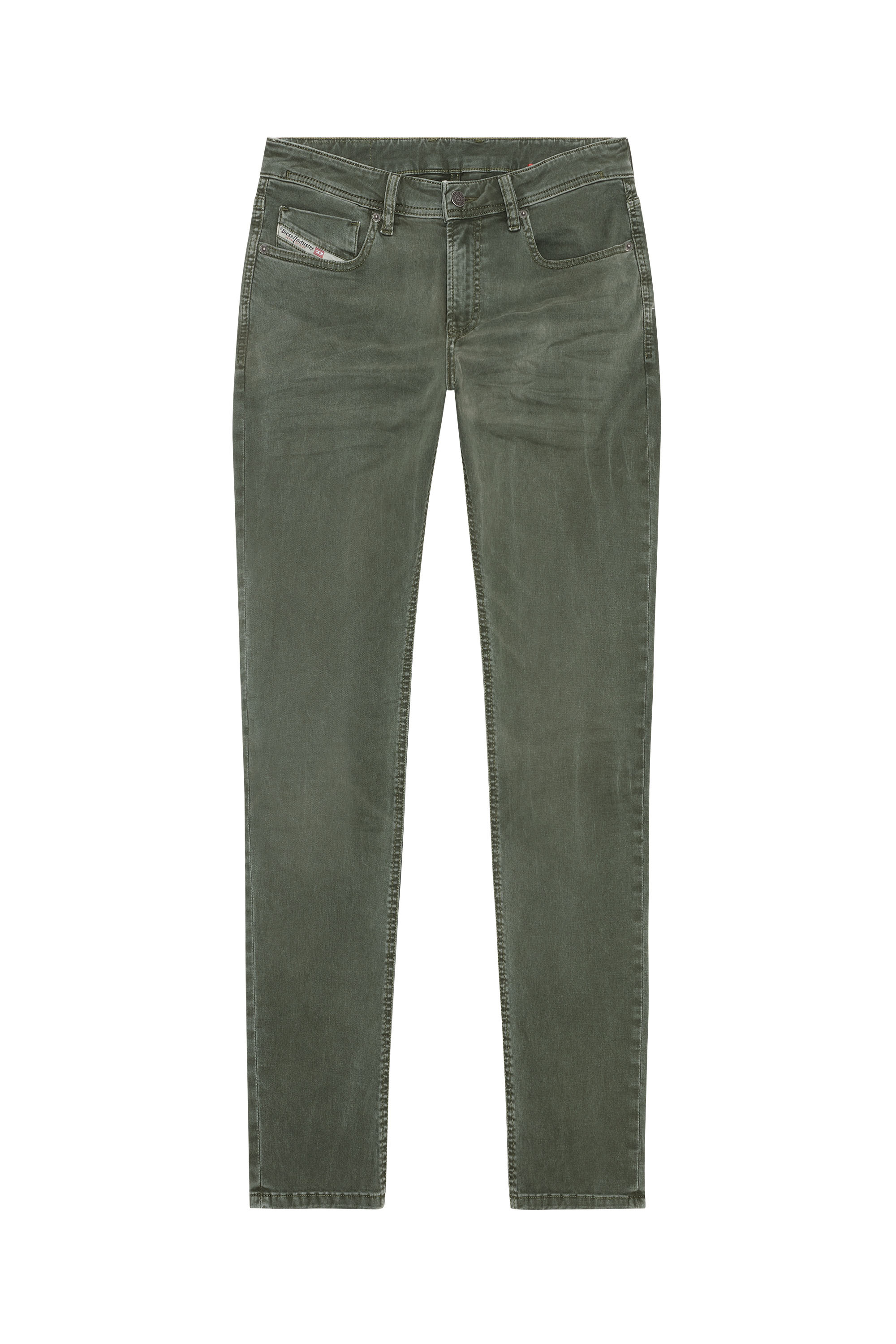 Diesel - Skinny Jeans 1979 Sleenker 0ENAK, Green - Image 5