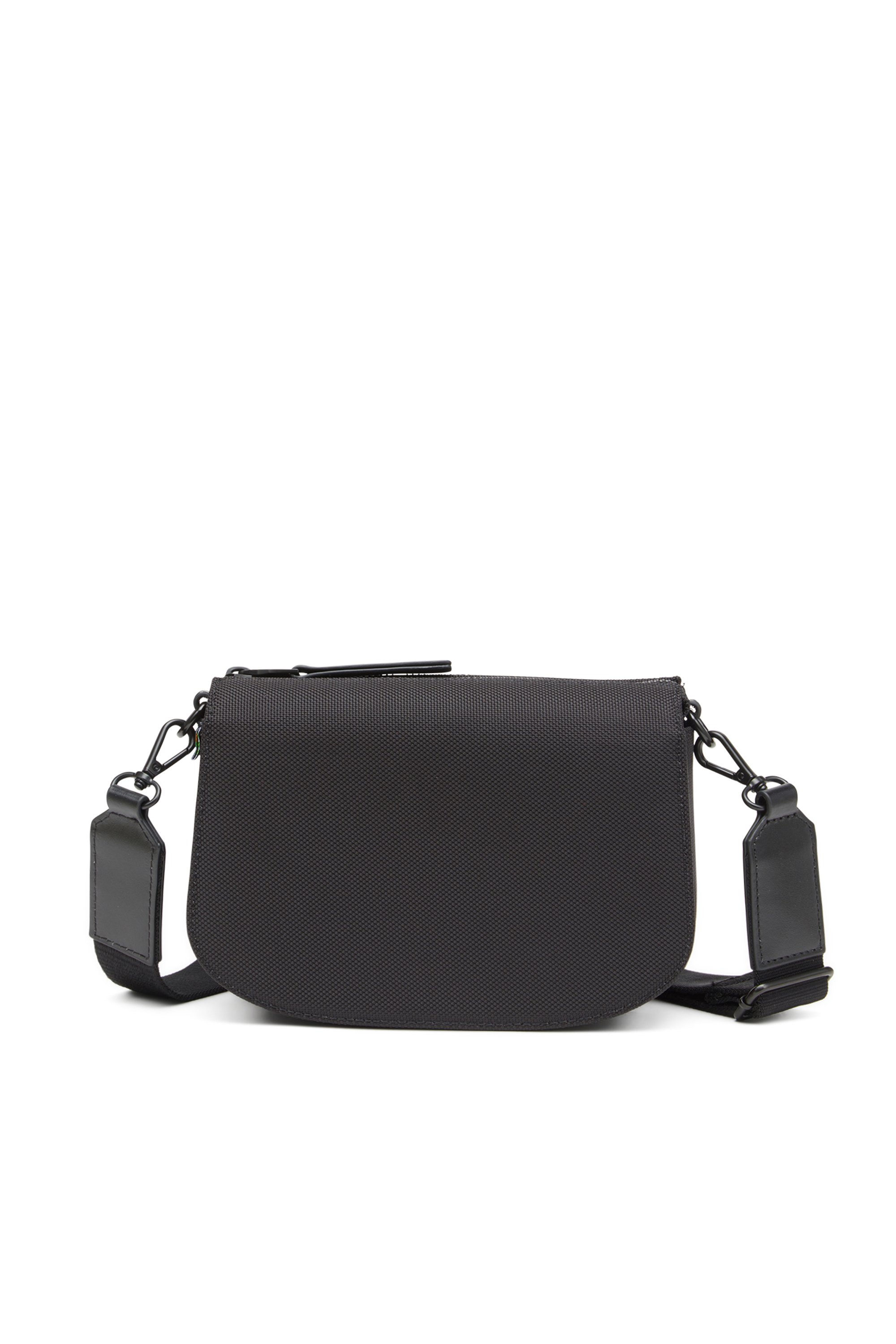 Diesel - 1DR CAMERA BAG, Unisex's Camera bag in Cordura fabric in Black - 2